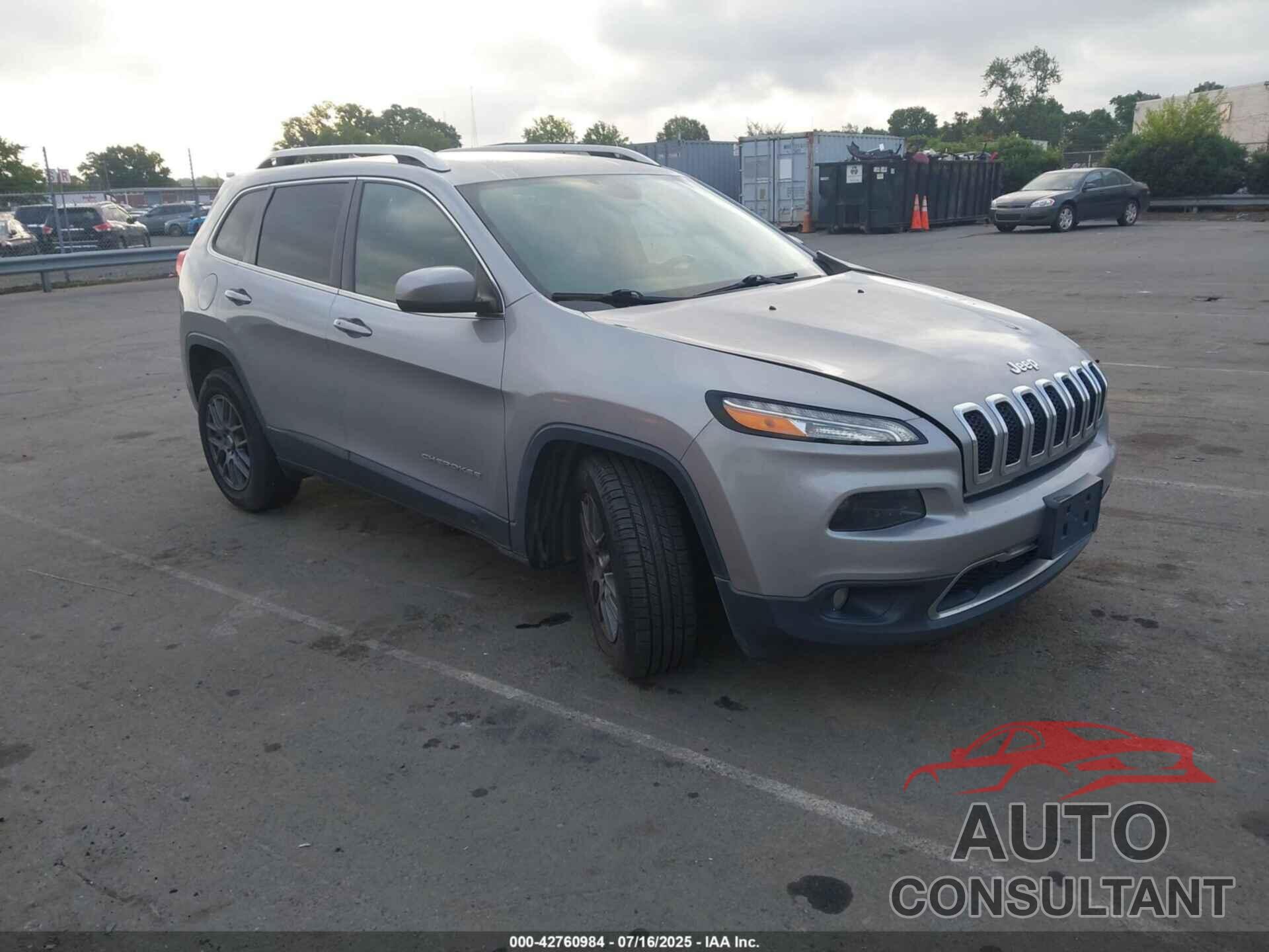 JEEP CHEROKEE 2017 - 1C4PJLDB6HW526697