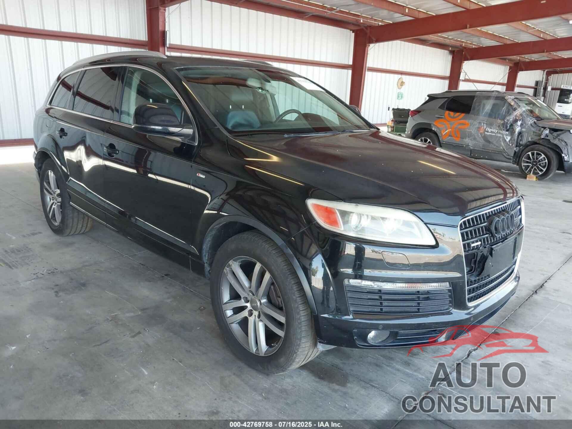 AUDI Q7 2009 - WA1CV74L19D006711