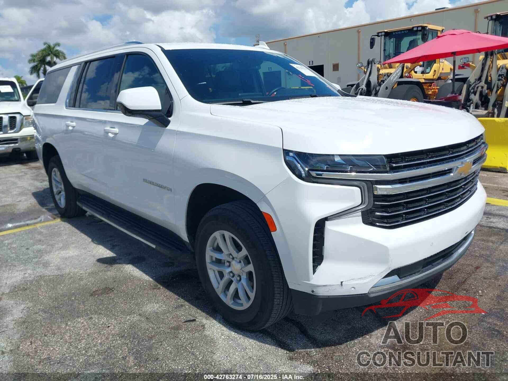 CHEVROLET SUBURBAN 2024 - 1GNSKCKD4RR234890