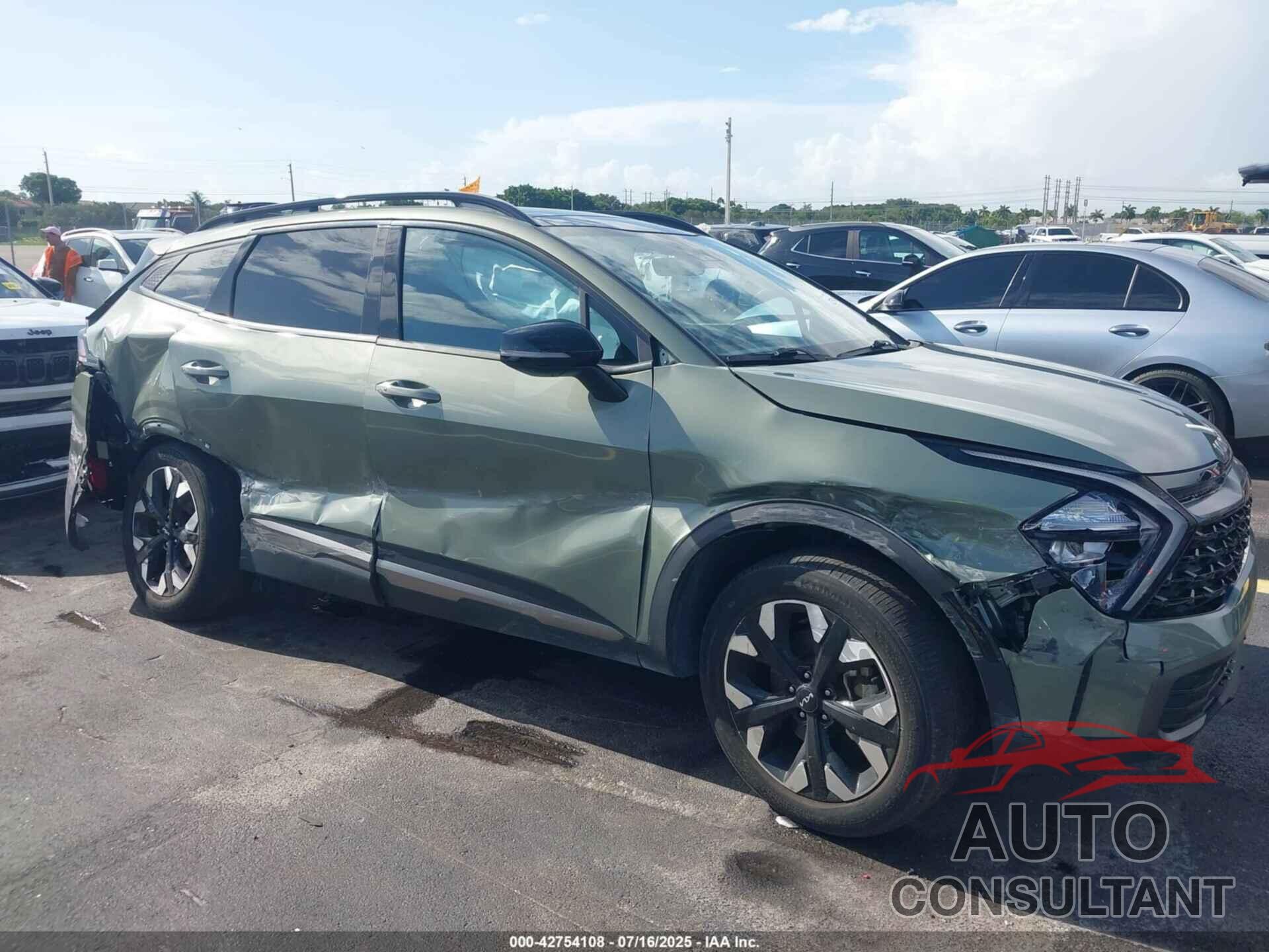 KIA SPORTAGE 2023 - 5XYK6CAF7PG123357