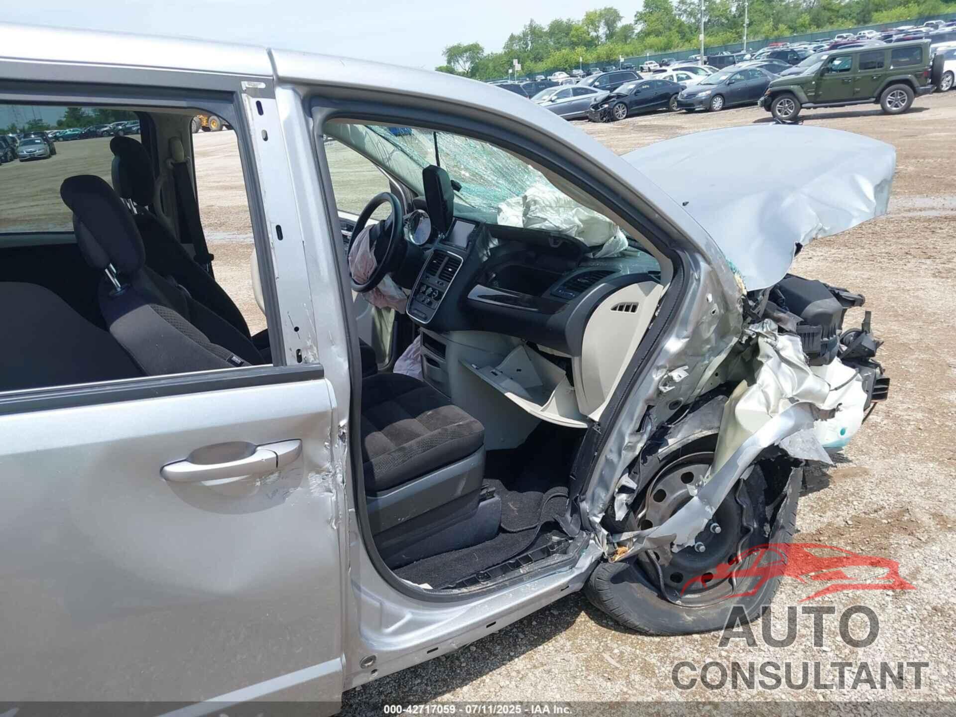 DODGE GRAND CARAVAN 2018 - 2C4RDGBG9JR169021