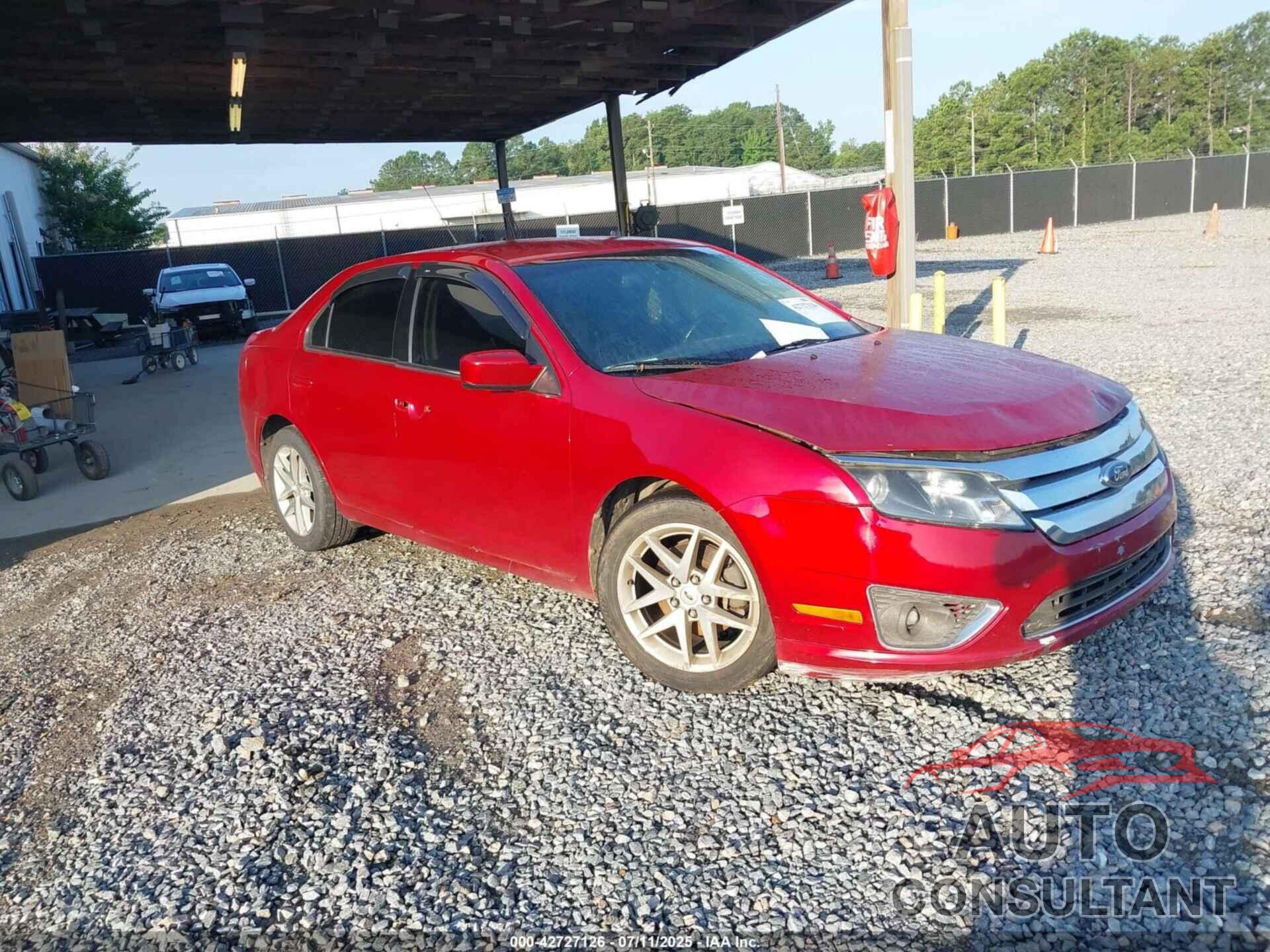 FORD FUSION 2011 - 3FAHP0JG8BR115285