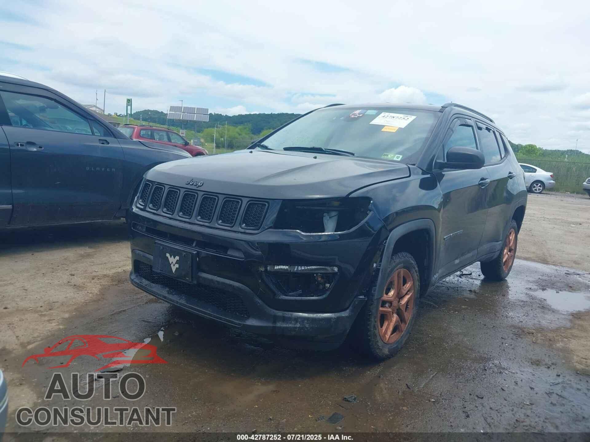 JEEP COMPASS 2018 - 3C4NJDAB3JT252744