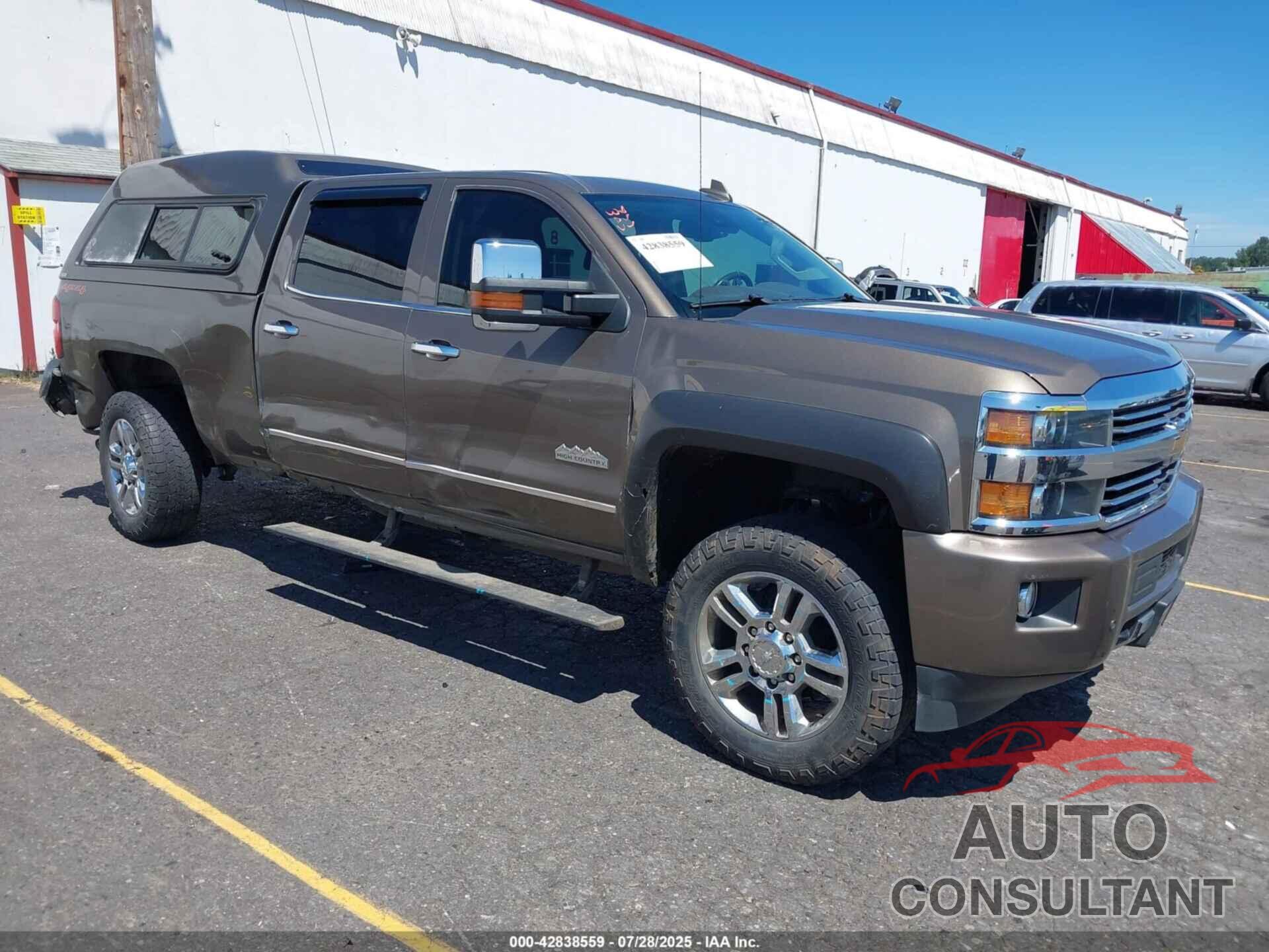 CHEVROLET SILVERADO 2500HD 2015 - 1GC1KXEG2FF515648