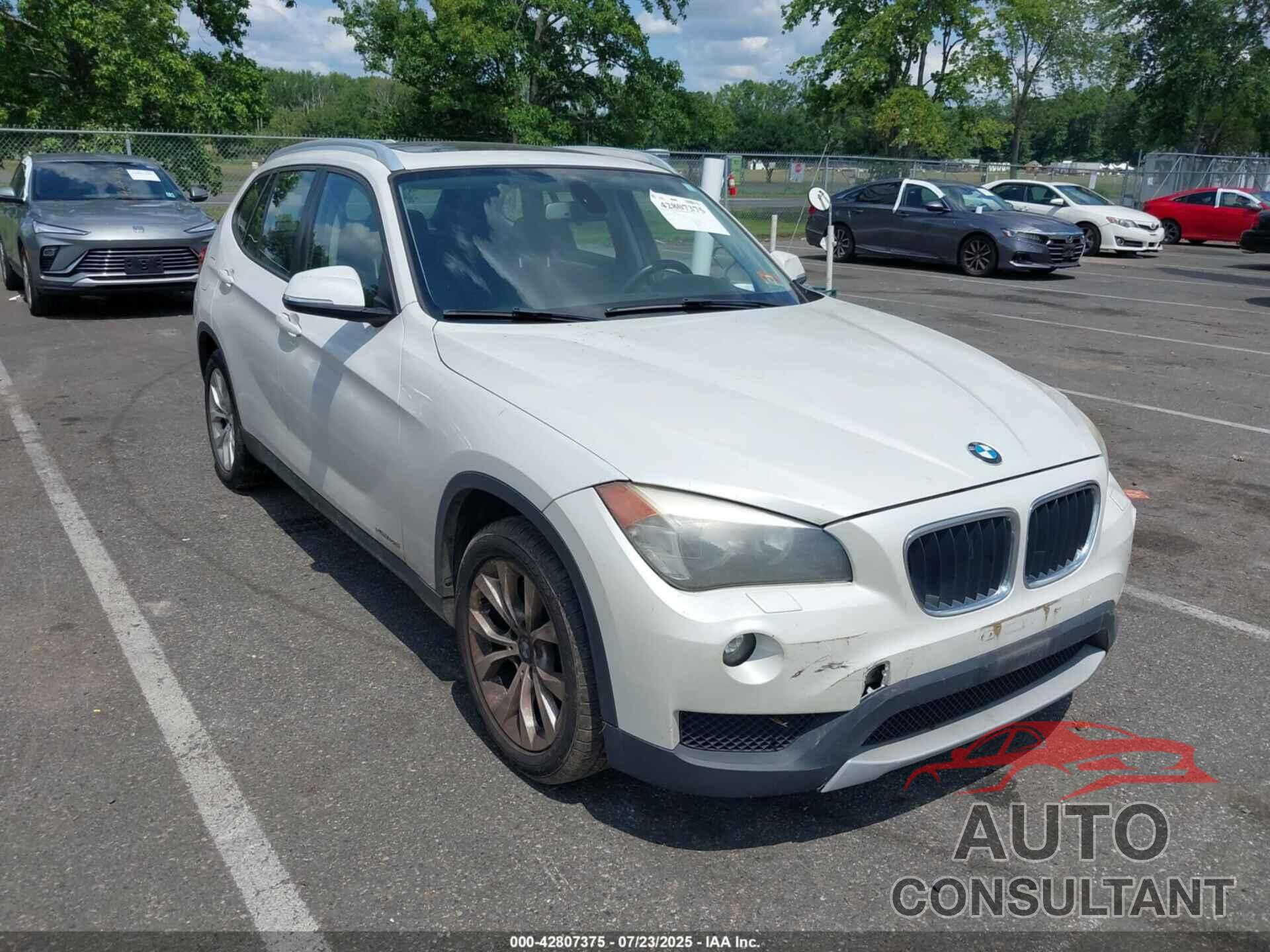 BMW X1 2013 - WBAVL1C51DVR83593