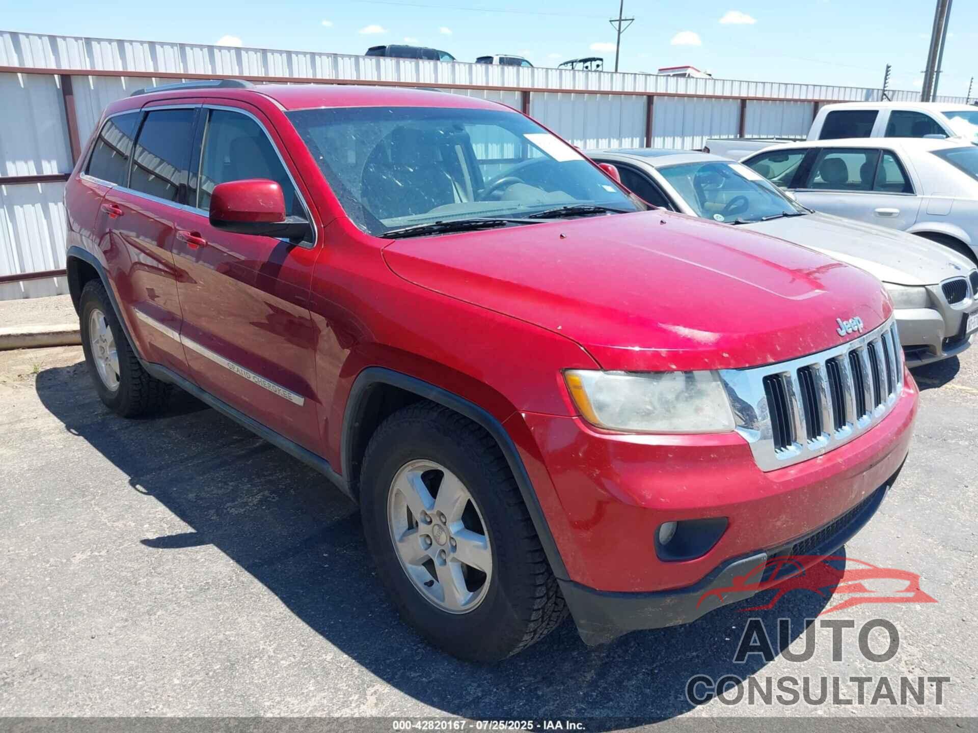 JEEP GRAND CHEROKEE 2011 - 1J4RS4GG2BC515797