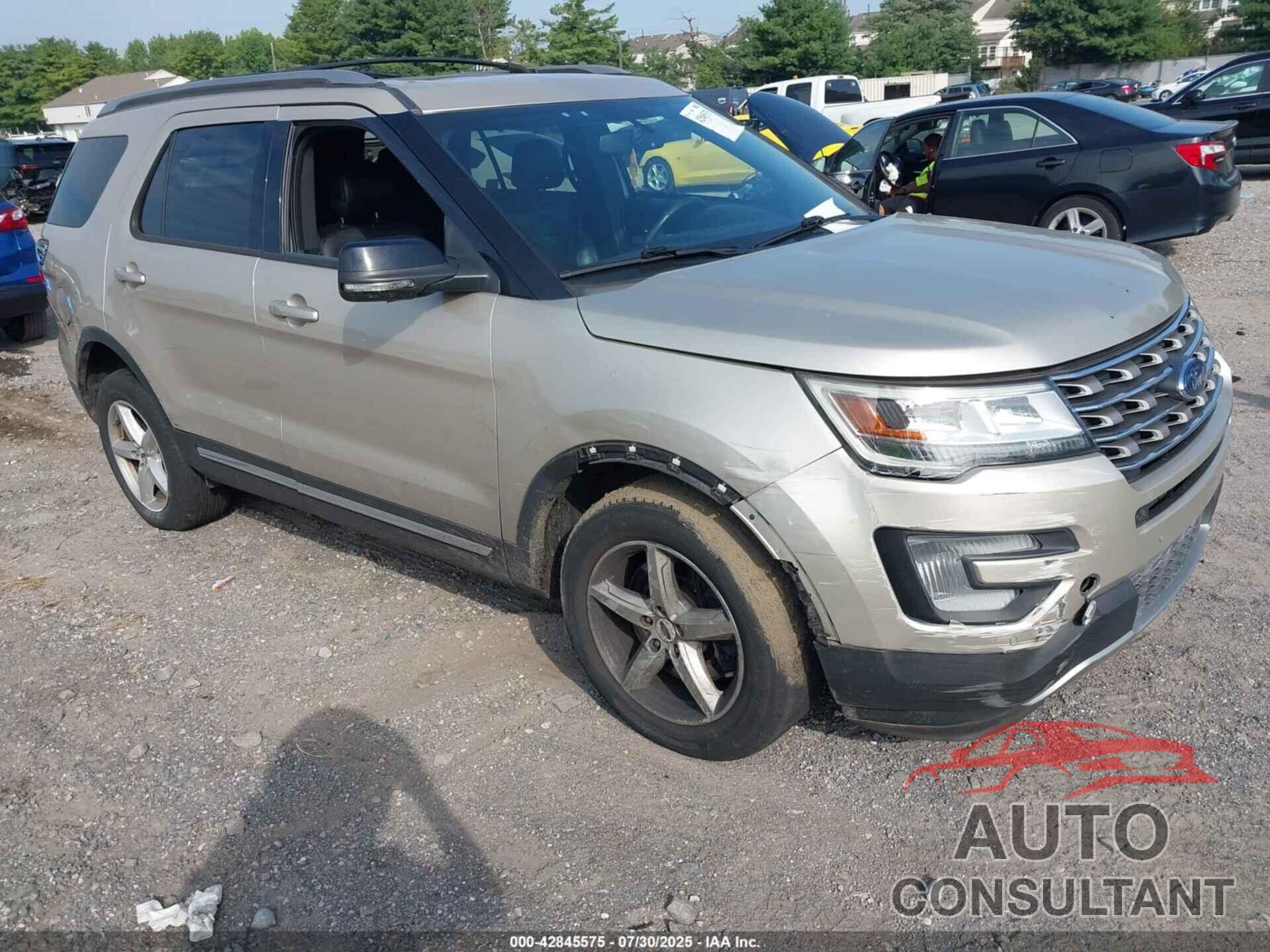 FORD EXPLORER 2017 - 1FM5K8D88HGA40386