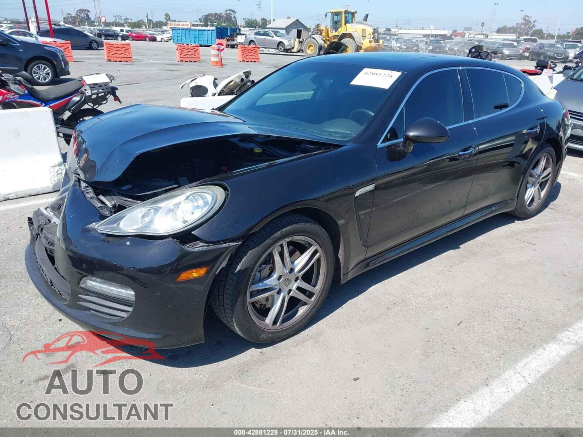 PORSCHE PANAMERA 2010 - WP0AB2A74AL061714