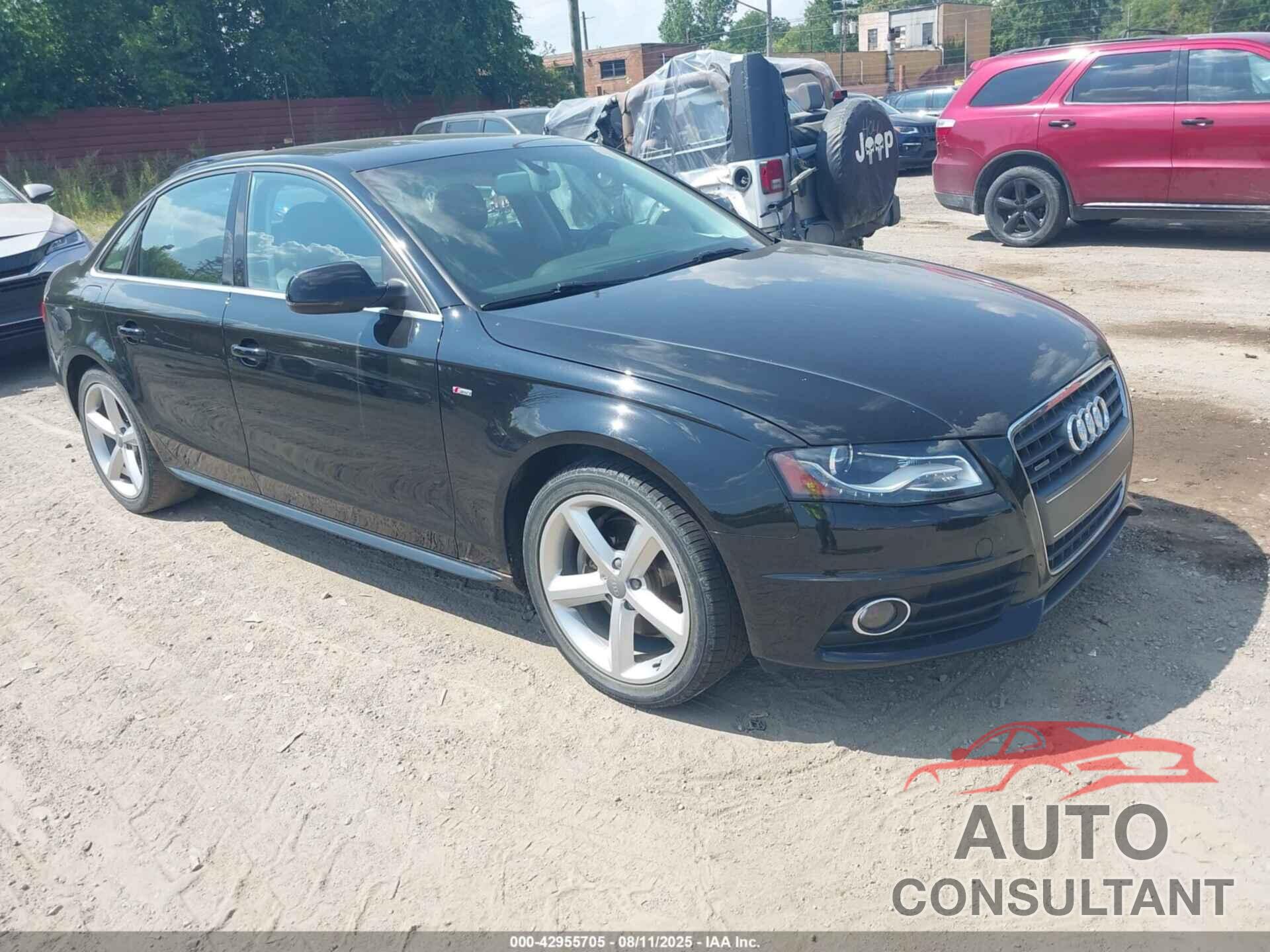 AUDI A4 2012 - WAUFFAFL8CN005547