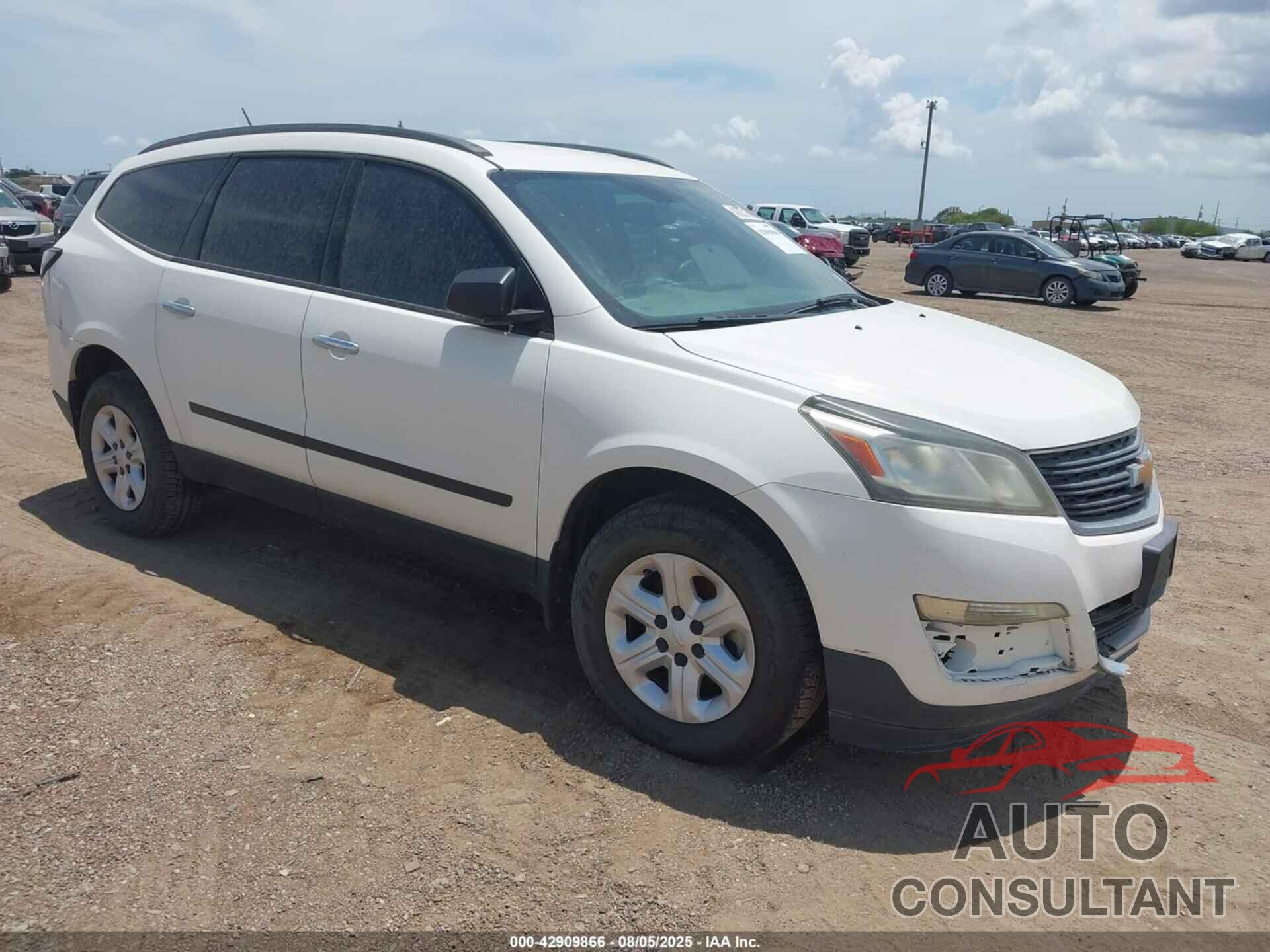 CHEVROLET TRAVERSE 2015 - 1GNKRFED9FJ219191