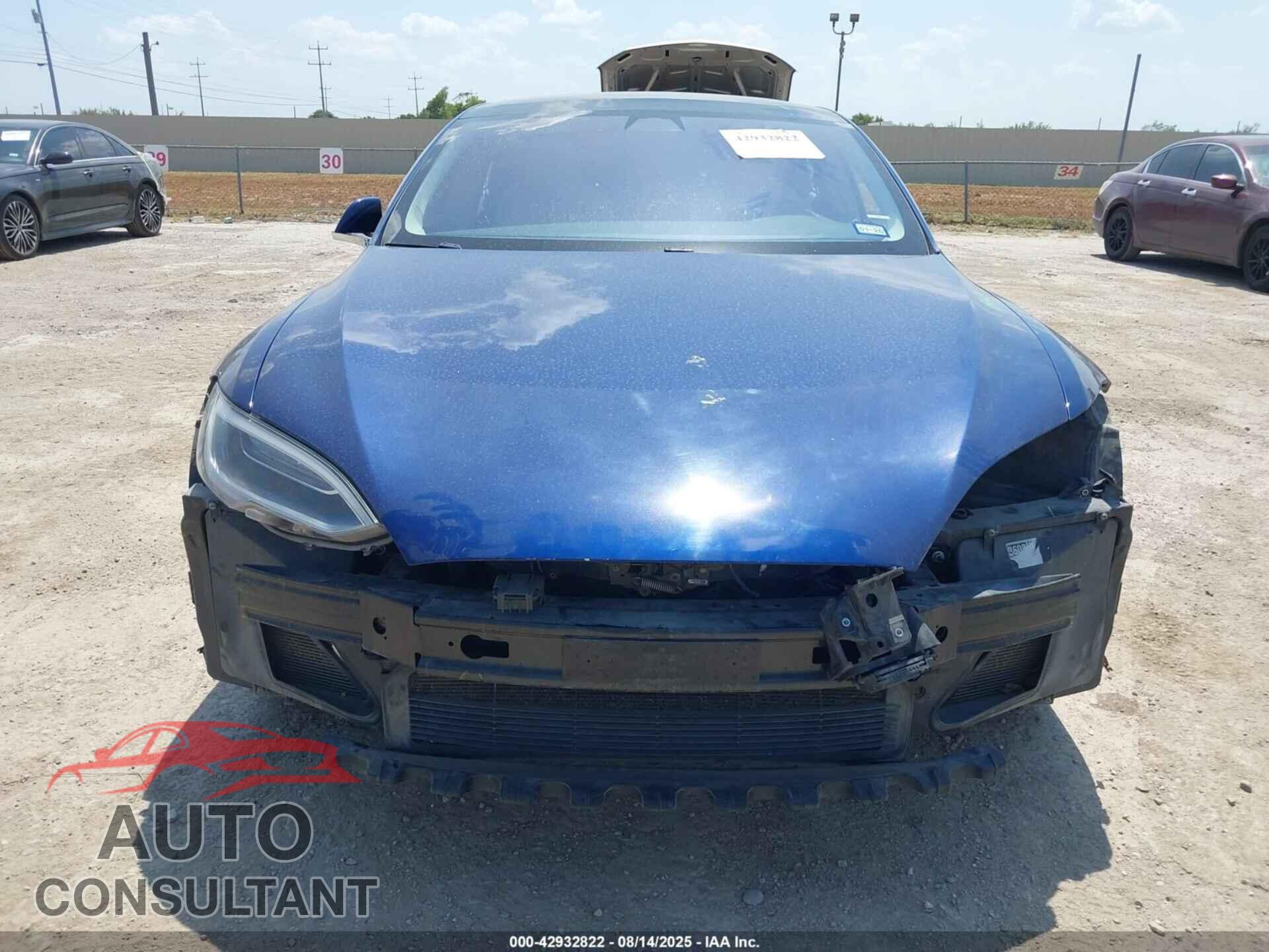 TESLA MODEL S 2017 - 5YJSA1E10HF215517