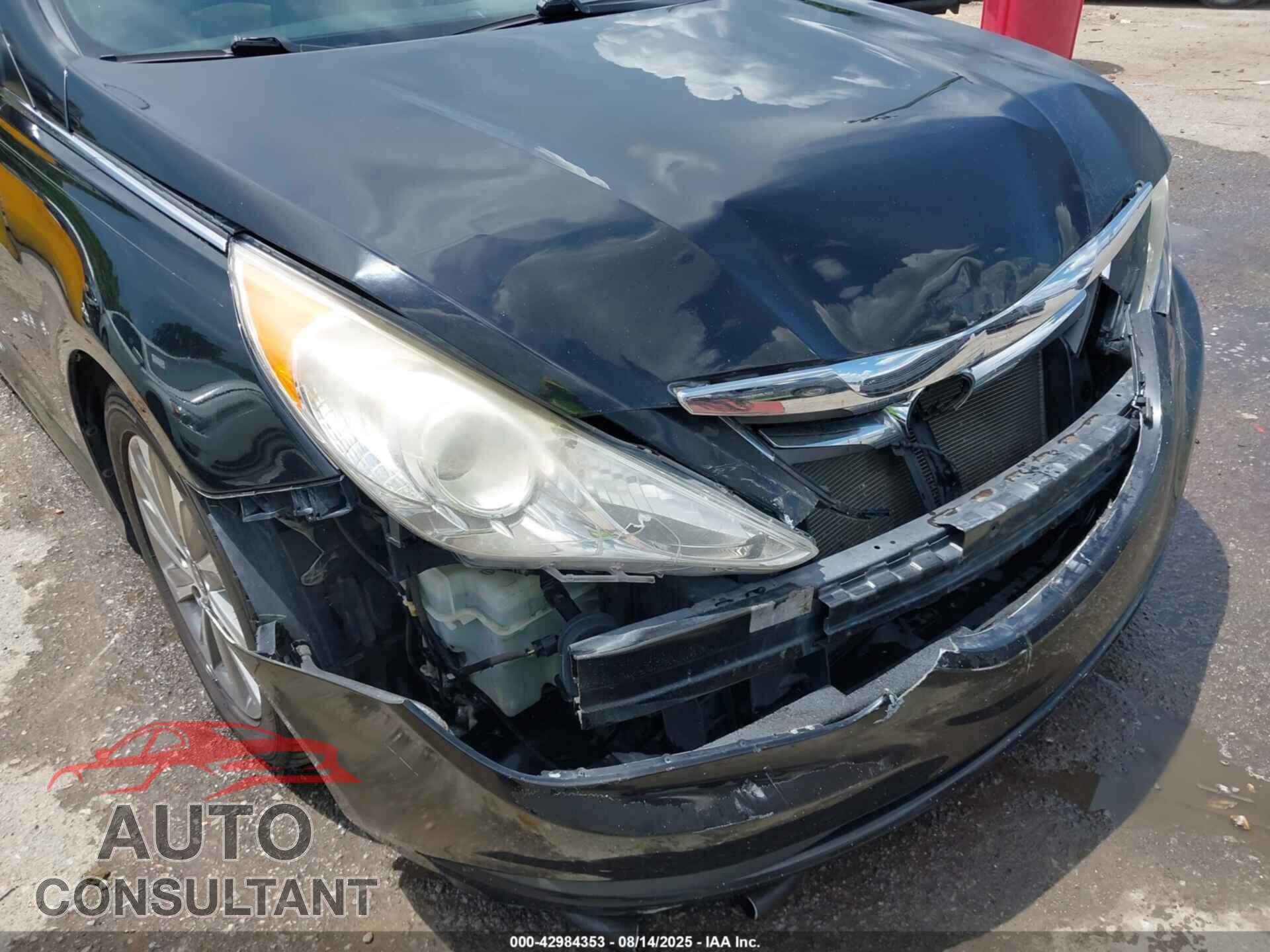 HYUNDAI SONATA 2014 - 5NPEC4AC3EH844539