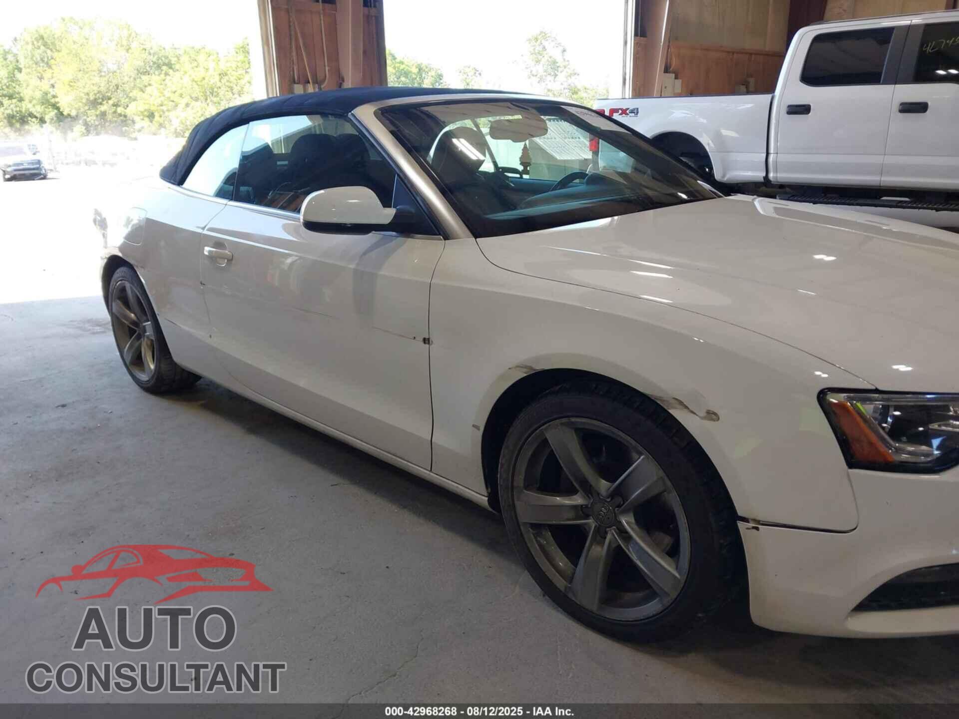AUDI A5 2013 - WAULFAFH8DN016872