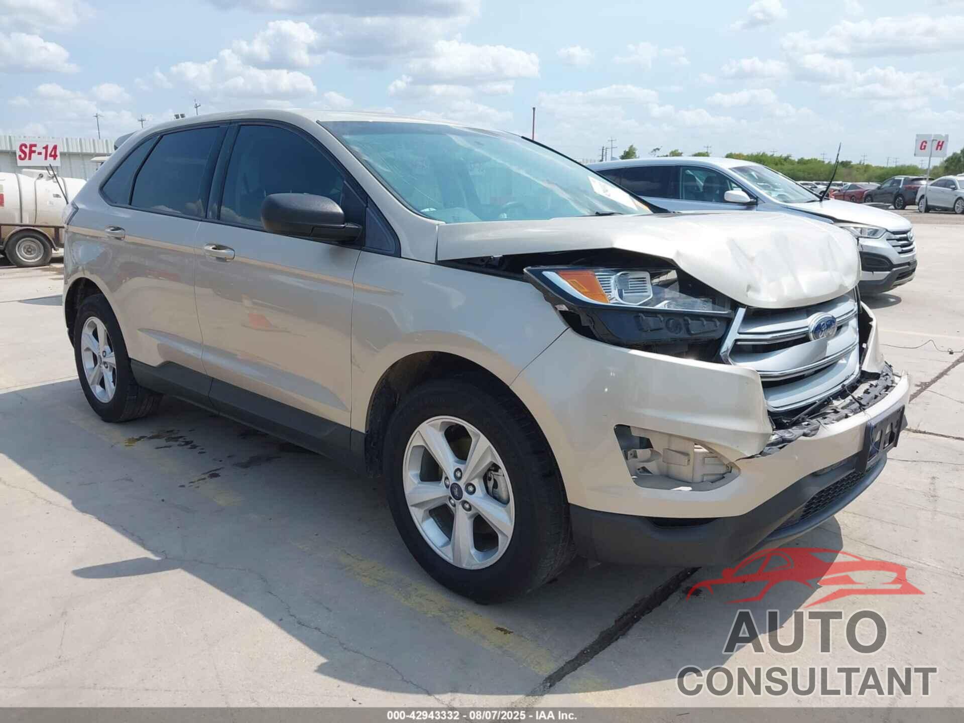 FORD EDGE 2018 - 2FMPK3G98JBB04603