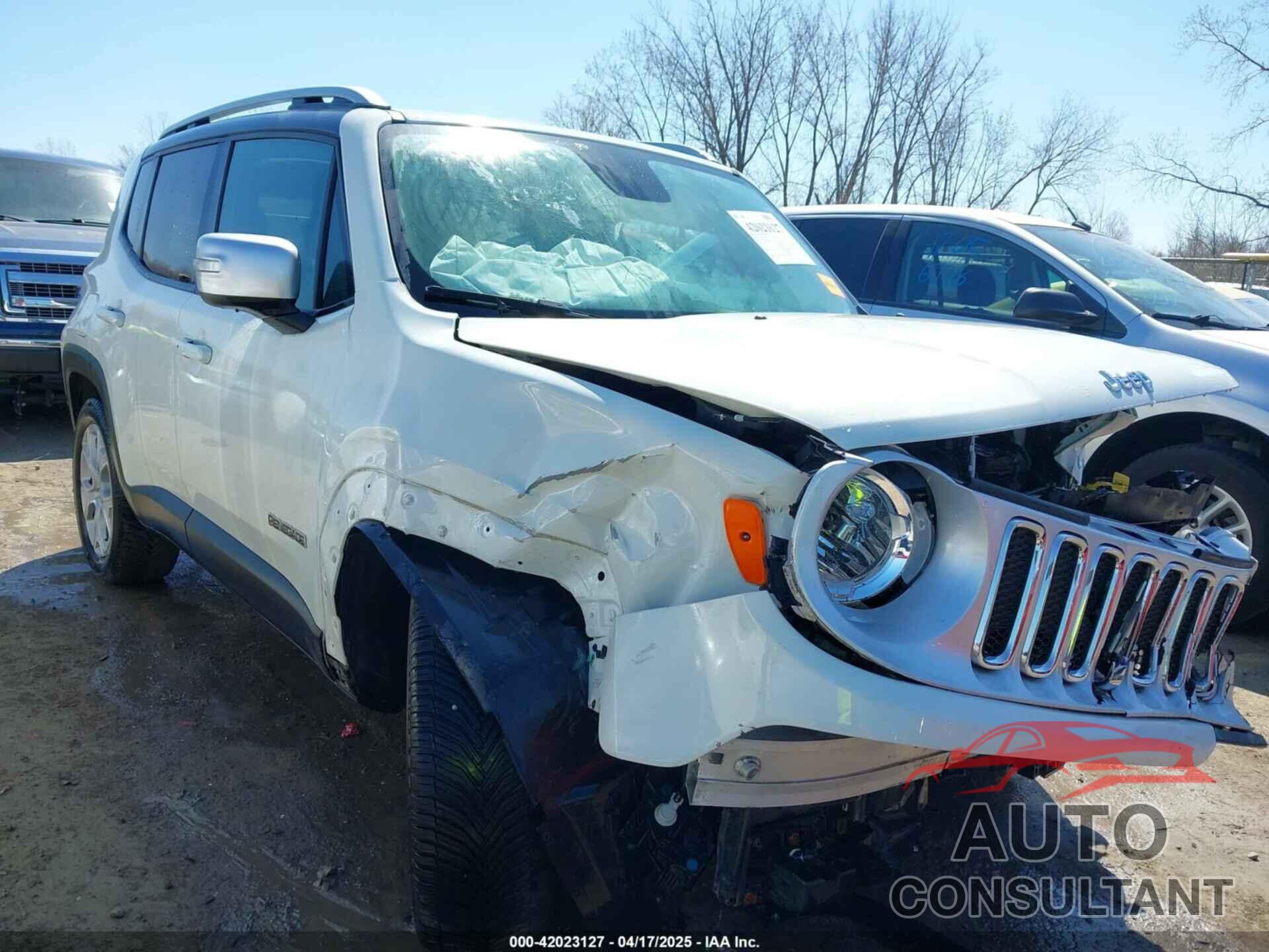JEEP RENEGADE 2016 - ZACCJADT5GPE29952