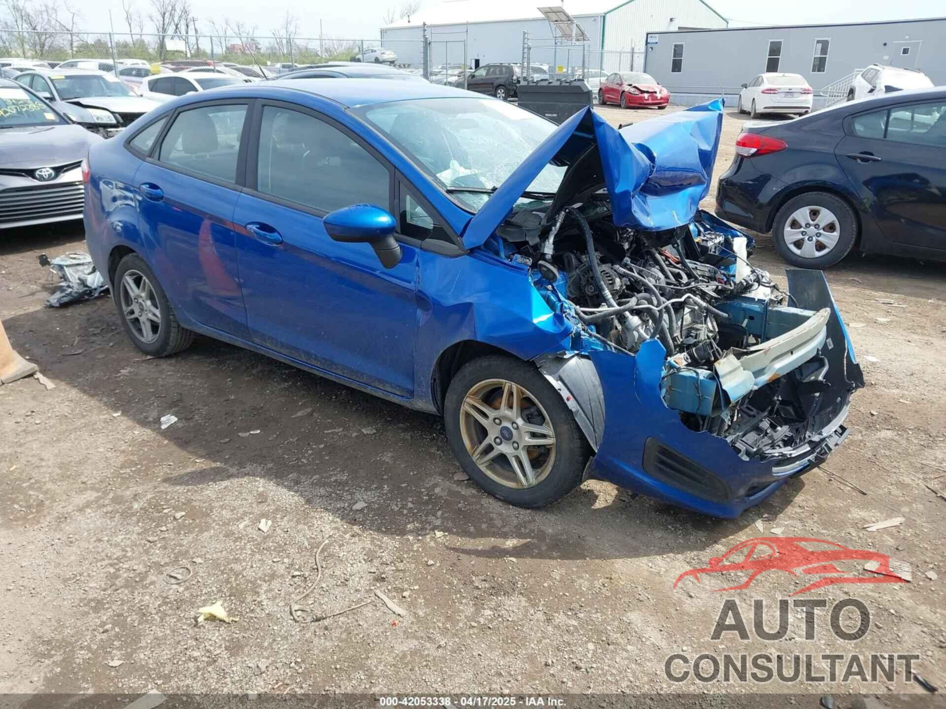 FORD FIESTA 2019 - 3FADP4BJ1KM165331