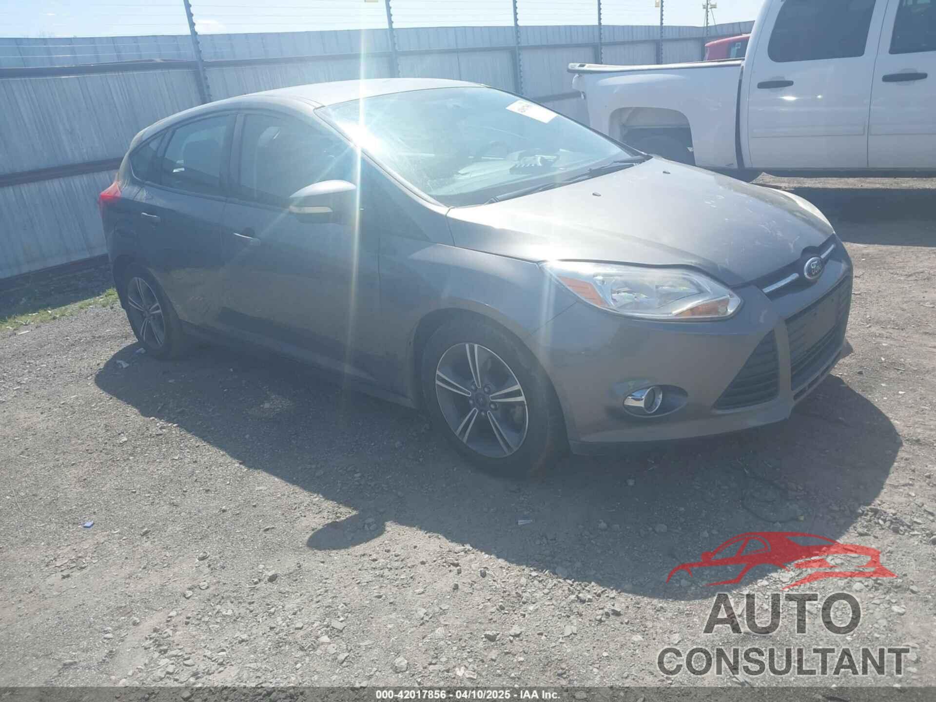 FORD FOCUS 2014 - 1FADP3K25EL317054