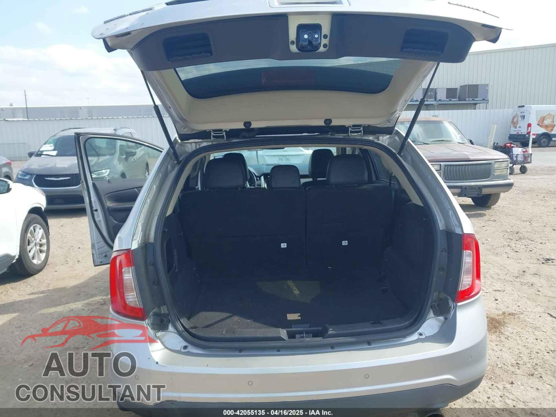 FORD EDGE 2013 - 2FMDK4KC6DBC41412