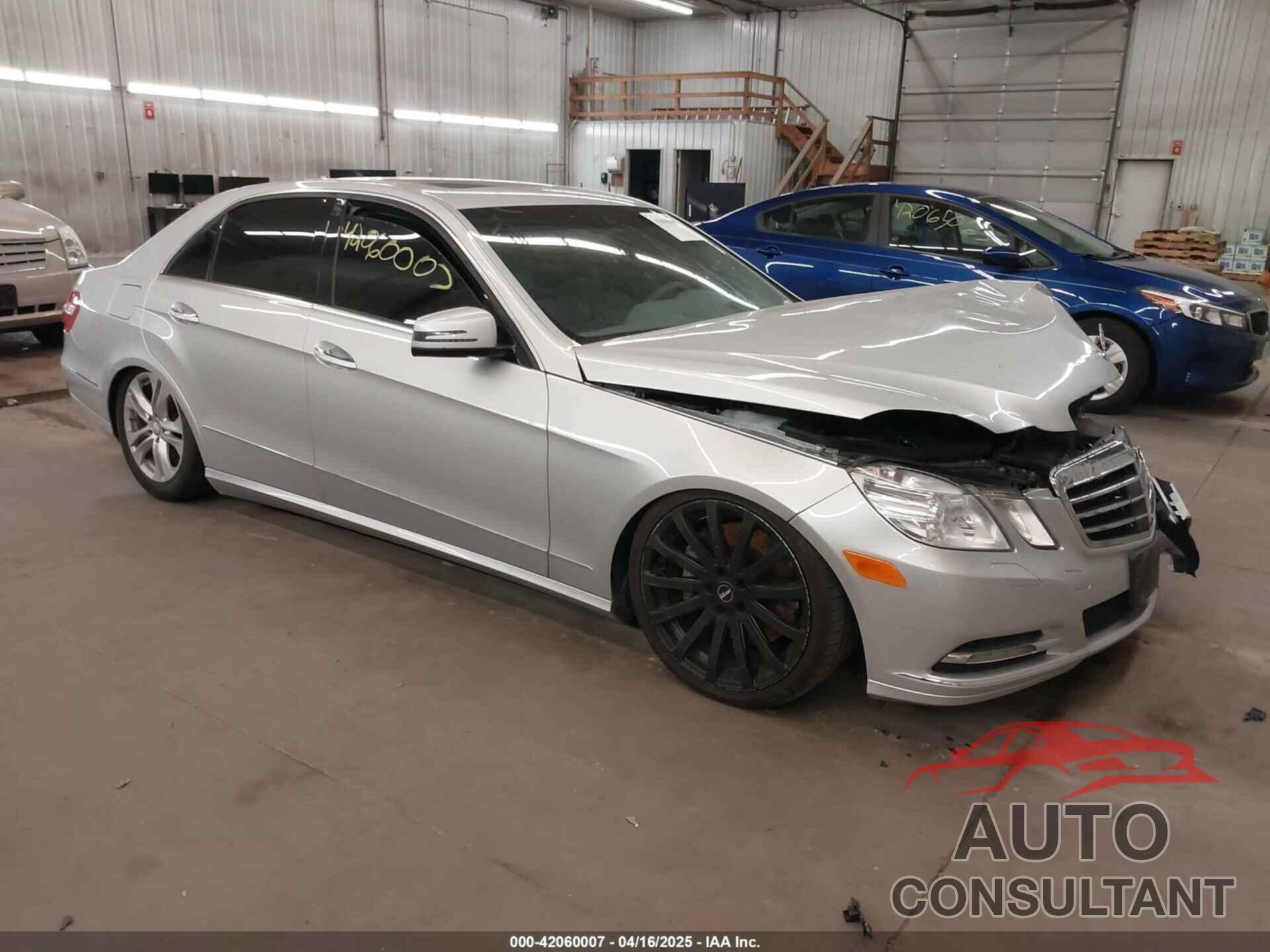 MERCEDES-BENZ E 550 2011 - WDDHF7CBXBA346597