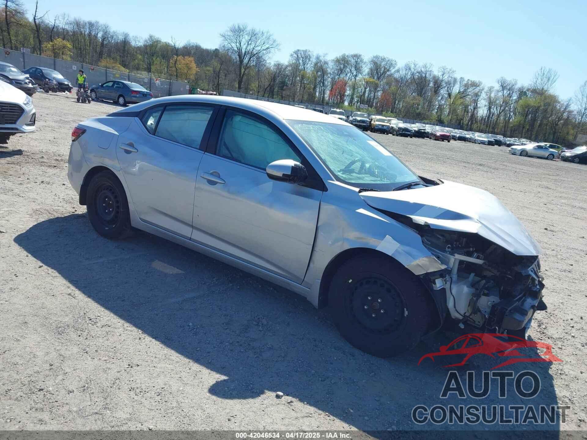 NISSAN SENTRA 2023 - 3N1AB8BV3PY320132
