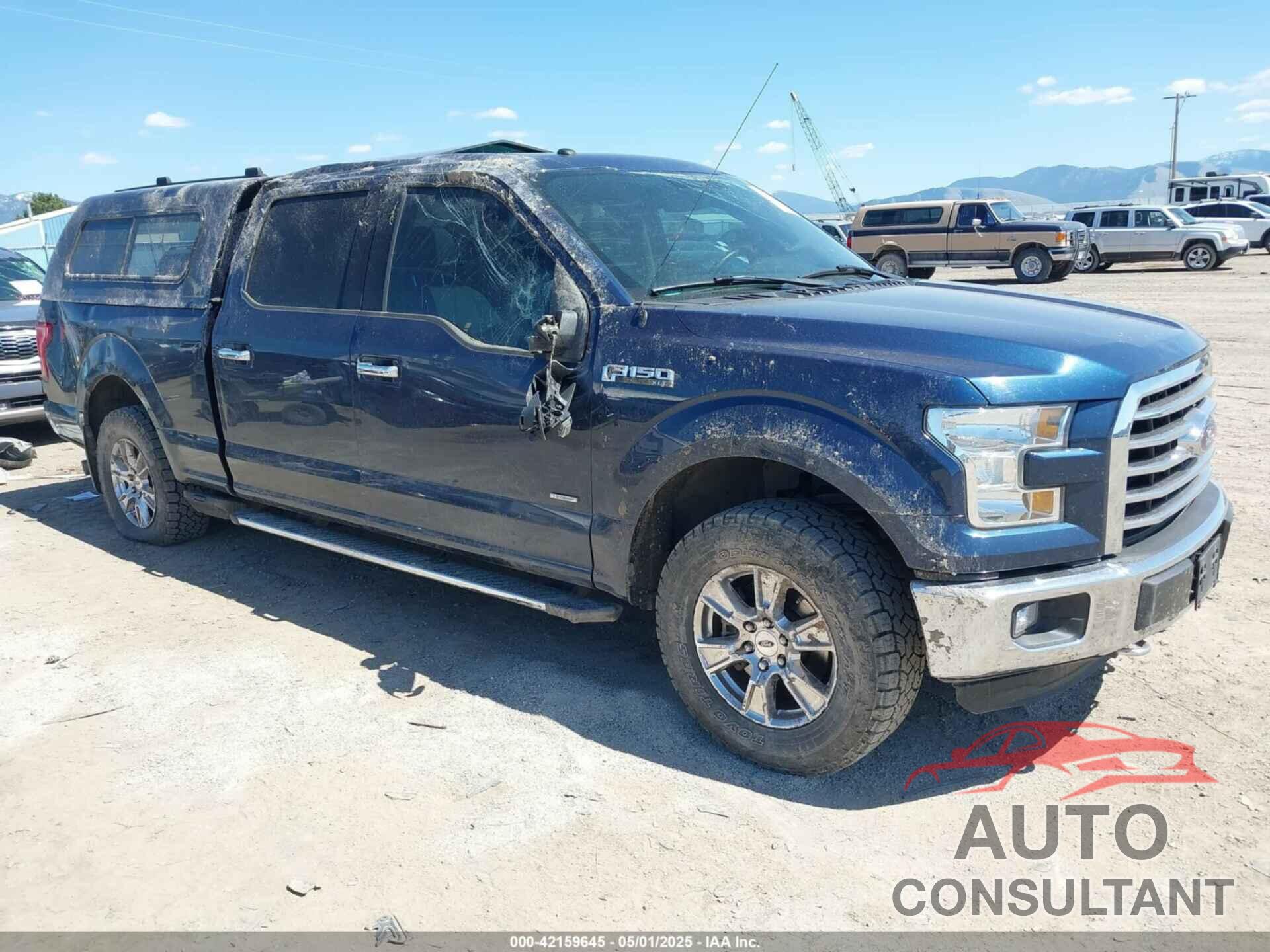 FORD F-150 2016 - 1FTFW1EG2GKD33593