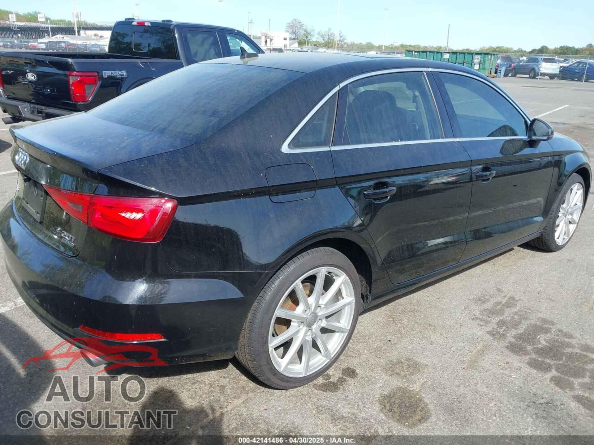 AUDI A3 2015 - WAUEFGFF9F1133381