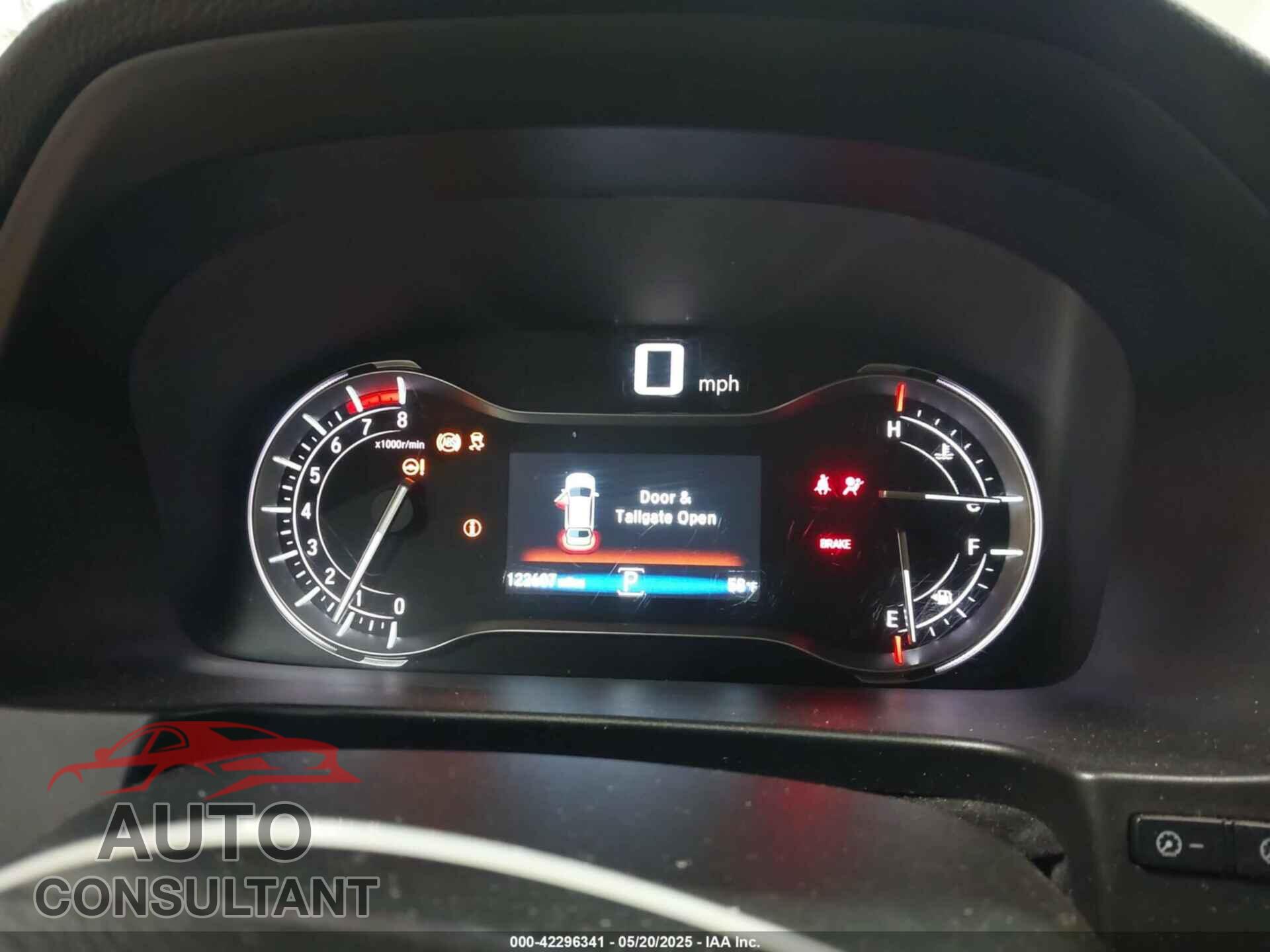 HONDA PILOT 2017 - 5FNYF6H54HB045735