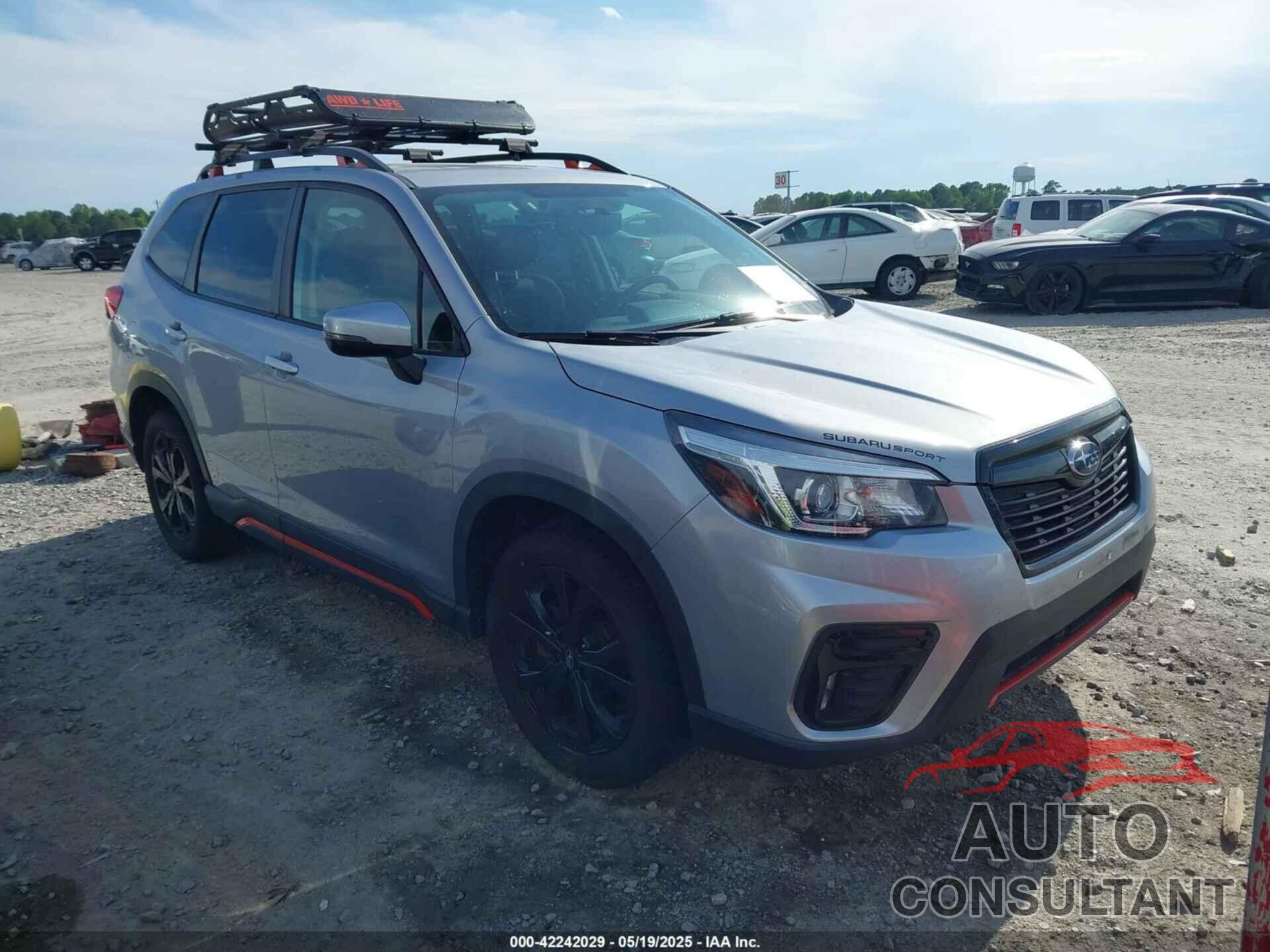 SUBARU FORESTER 2020 - JF2SKARC3LH503521