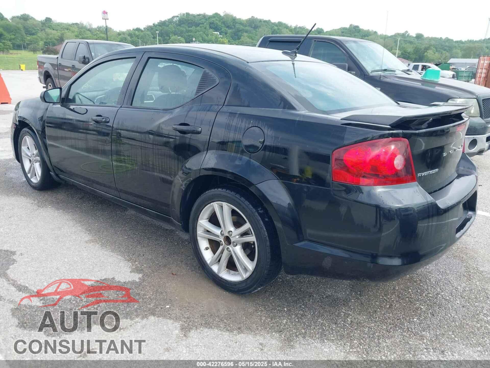 DODGE AVENGER 2013 - 1C3CDZAG3DN756033