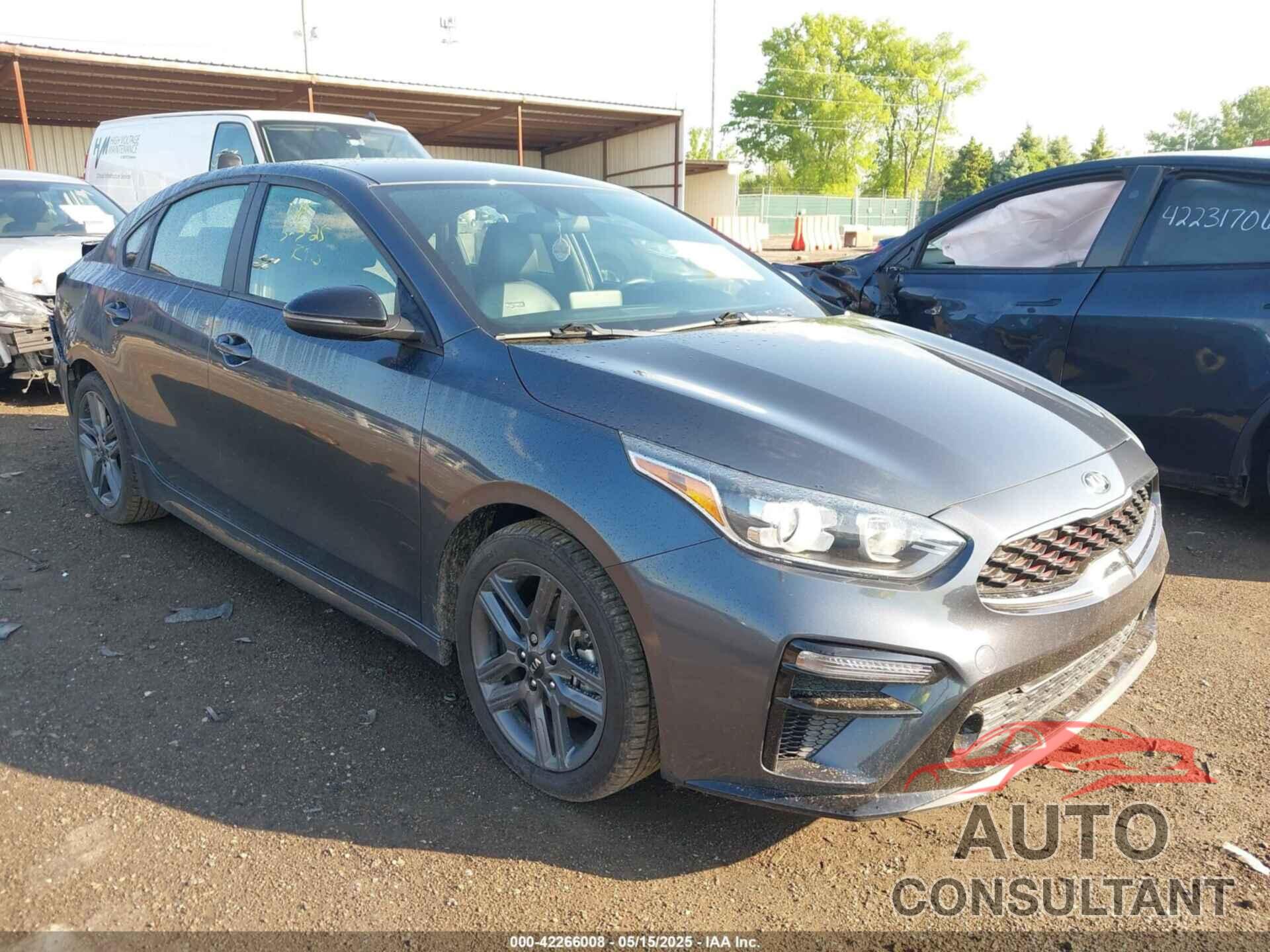 KIA FORTE 2021 - 3KPF34AD5ME282322