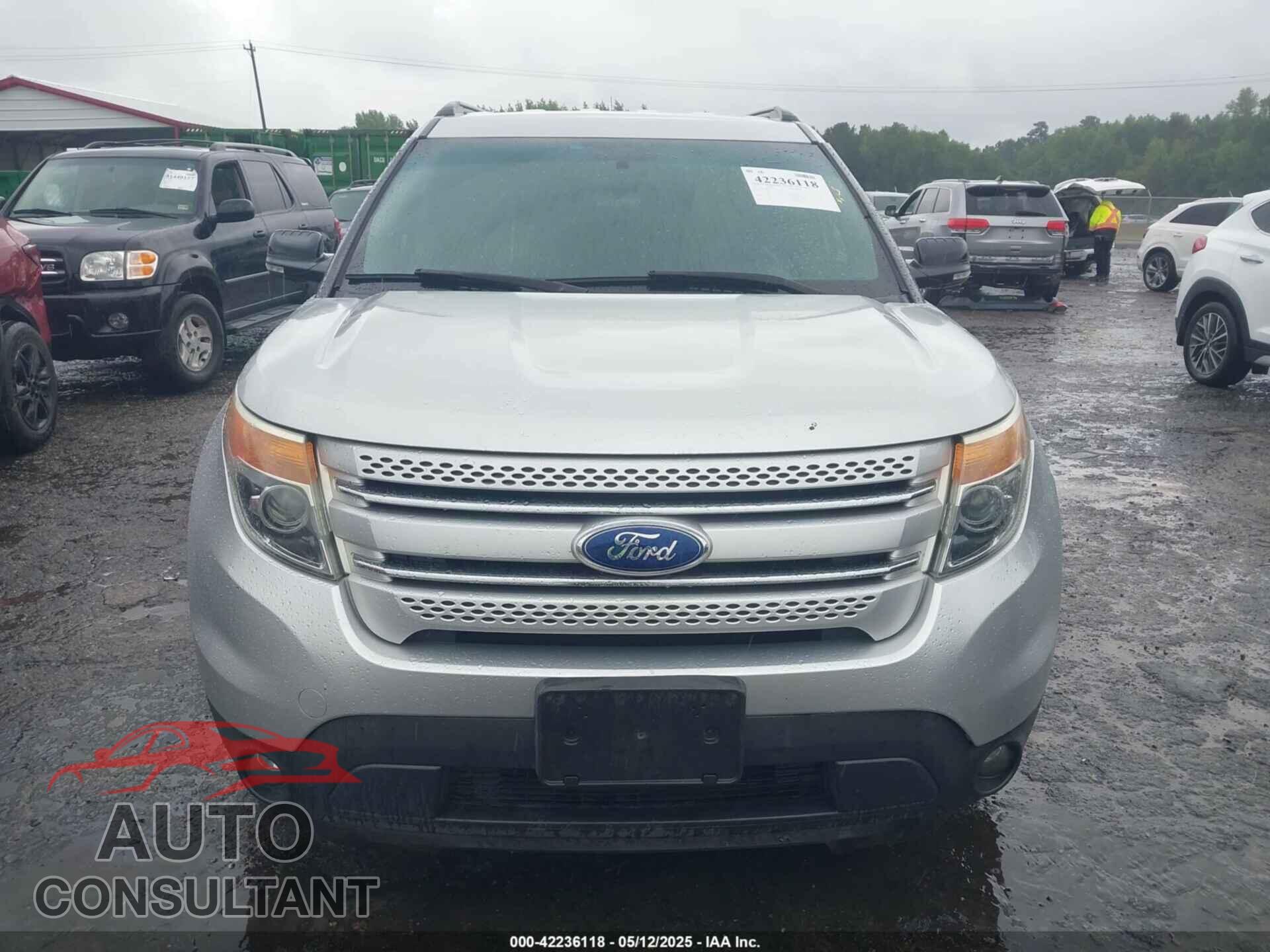 FORD EXPLORER 2014 - 1FM5K8D87EGC53907