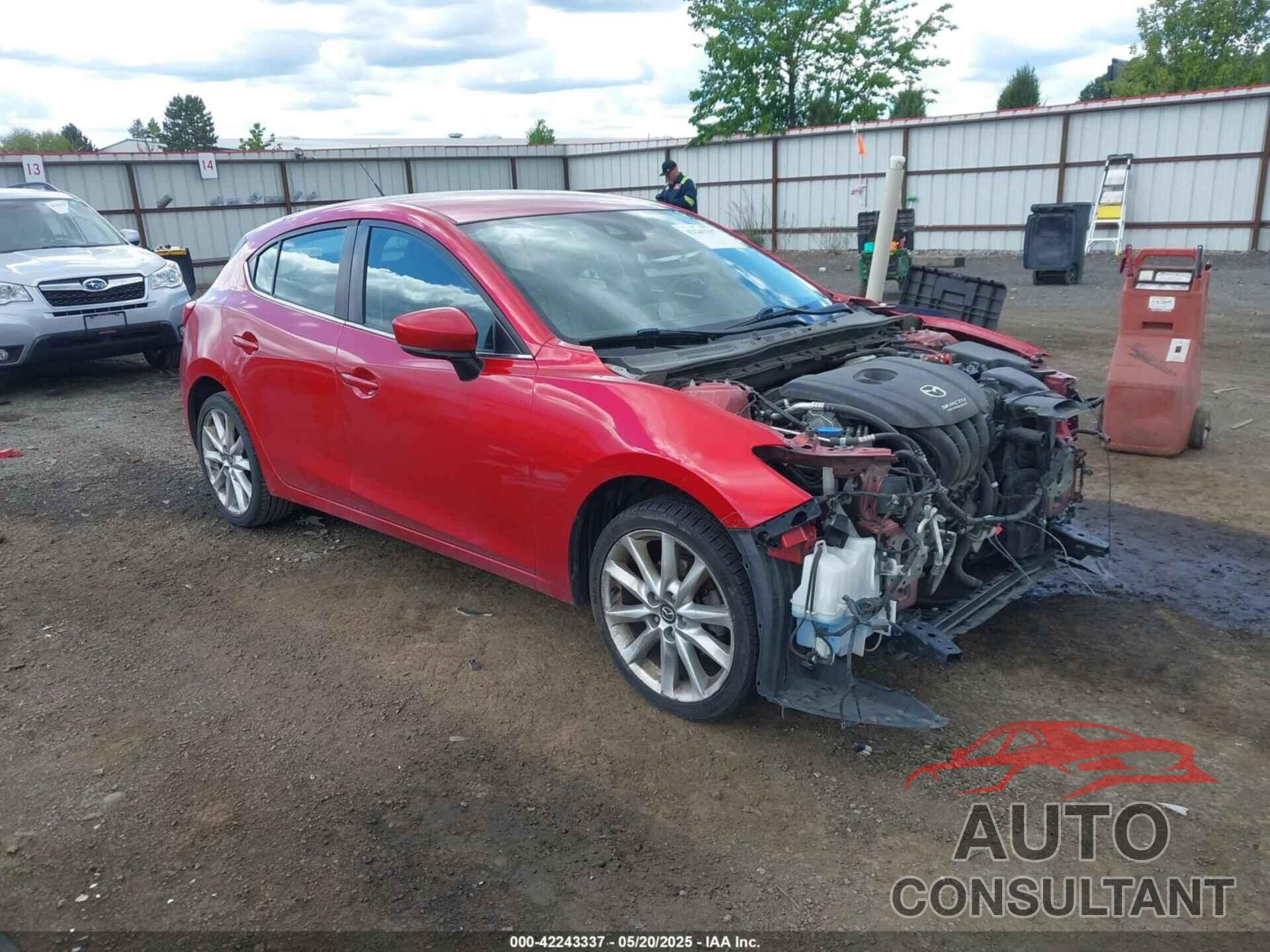 MAZDA MAZDA3 2017 - 3MZBN1L72HM121014