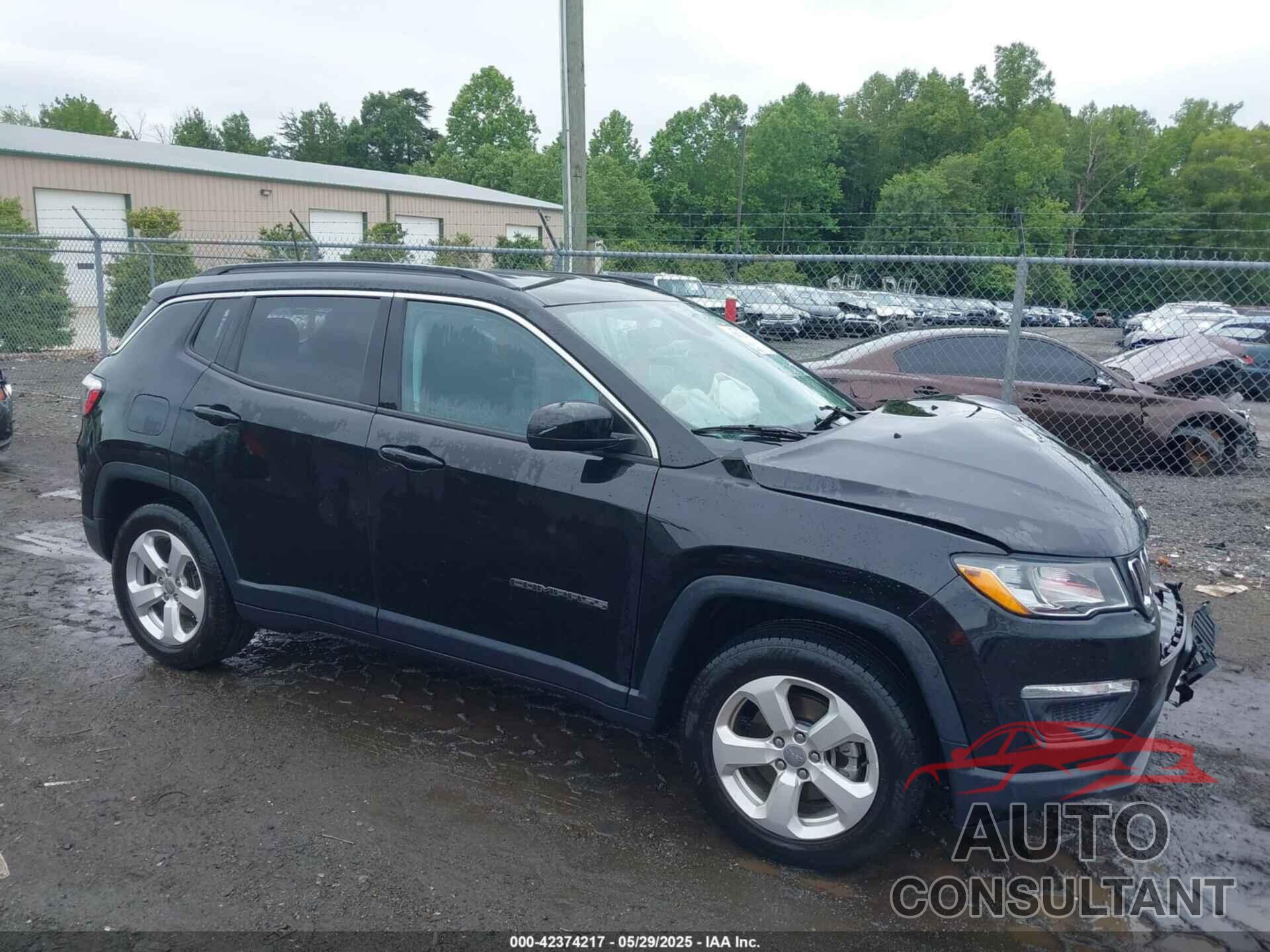 JEEP COMPASS 2020 - 3C4NJCBBXLT166231