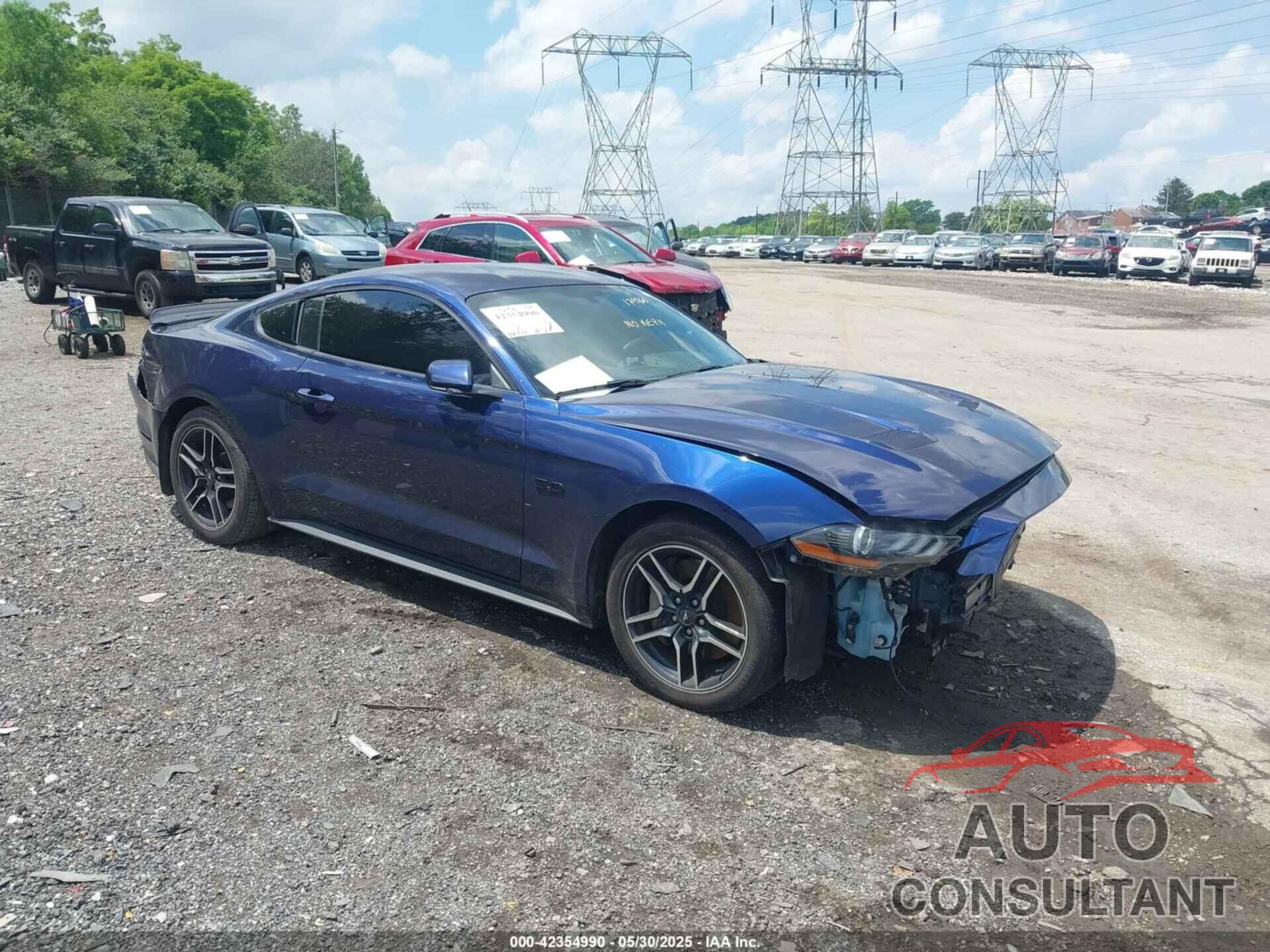 FORD MUSTANG 2018 - 1FA6P8CF7J5179765