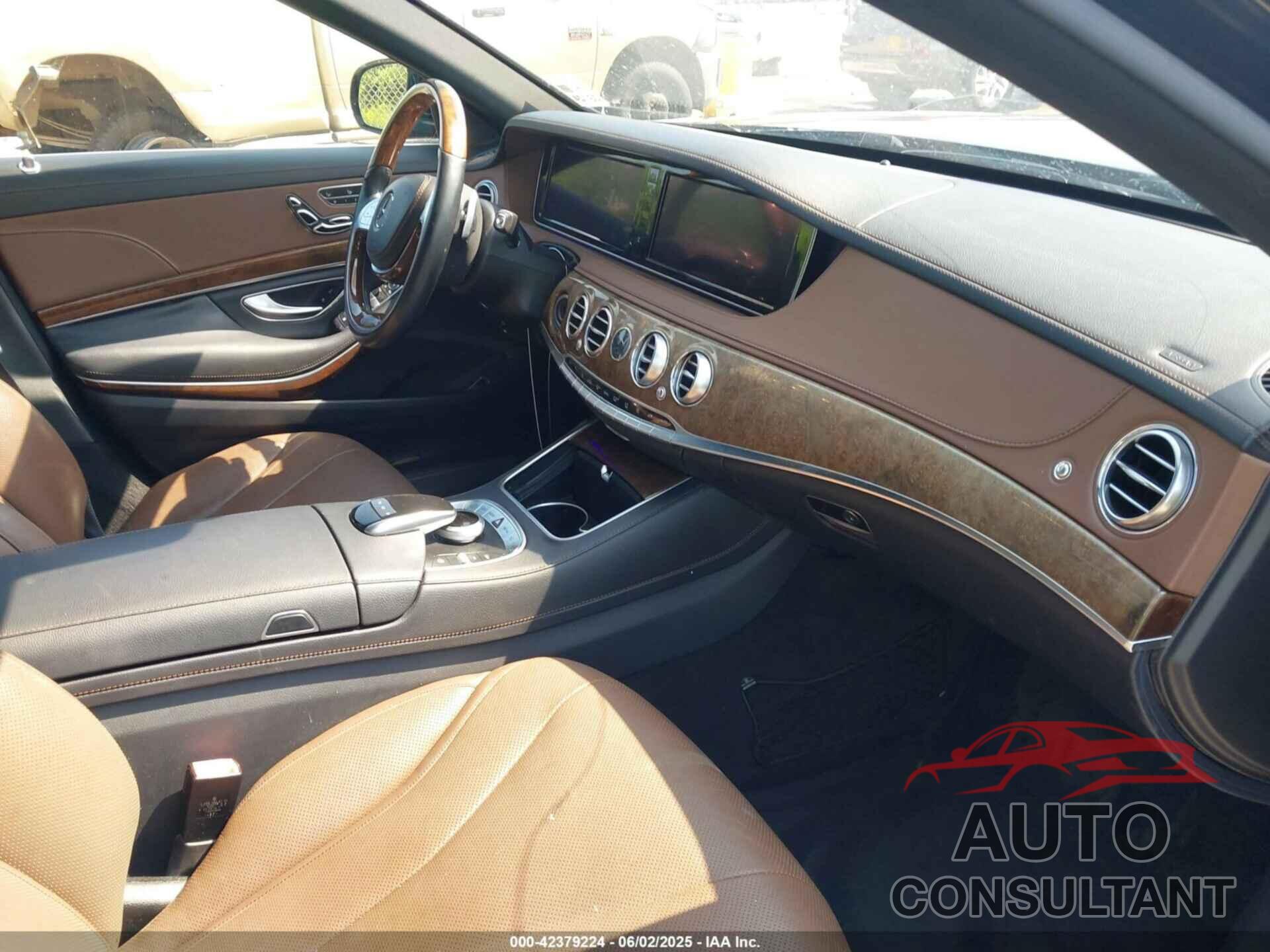 MERCEDES-BENZ S 550 2015 - WDDUG8CB9FA074227