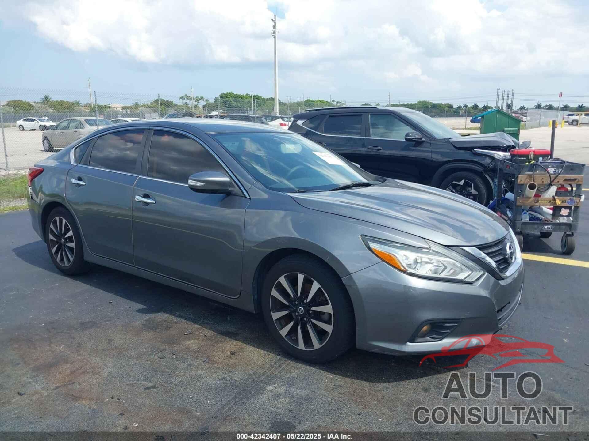 NISSAN ALTIMA 2018 - 1N4AL3AP0JC170549