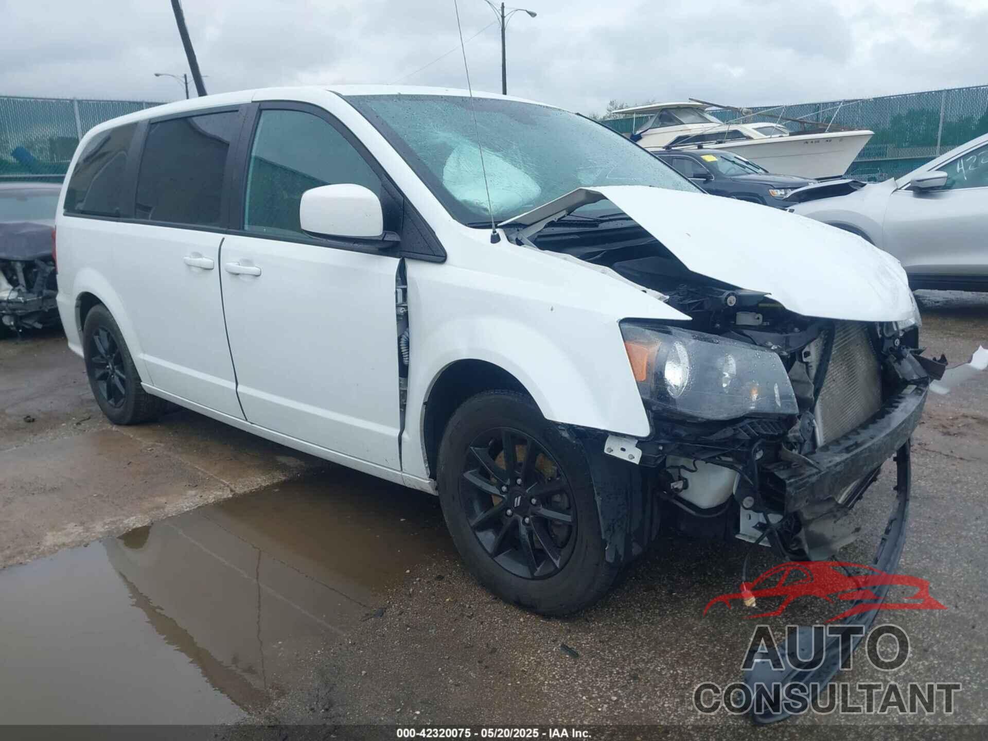DODGE GRAND CARAVAN 2020 - 2C4RDGEG8LR160325