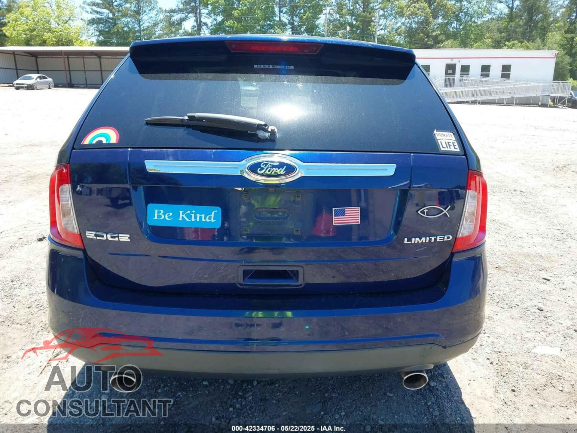FORD EDGE 2011 - 2FMDK3KC1BBA28780