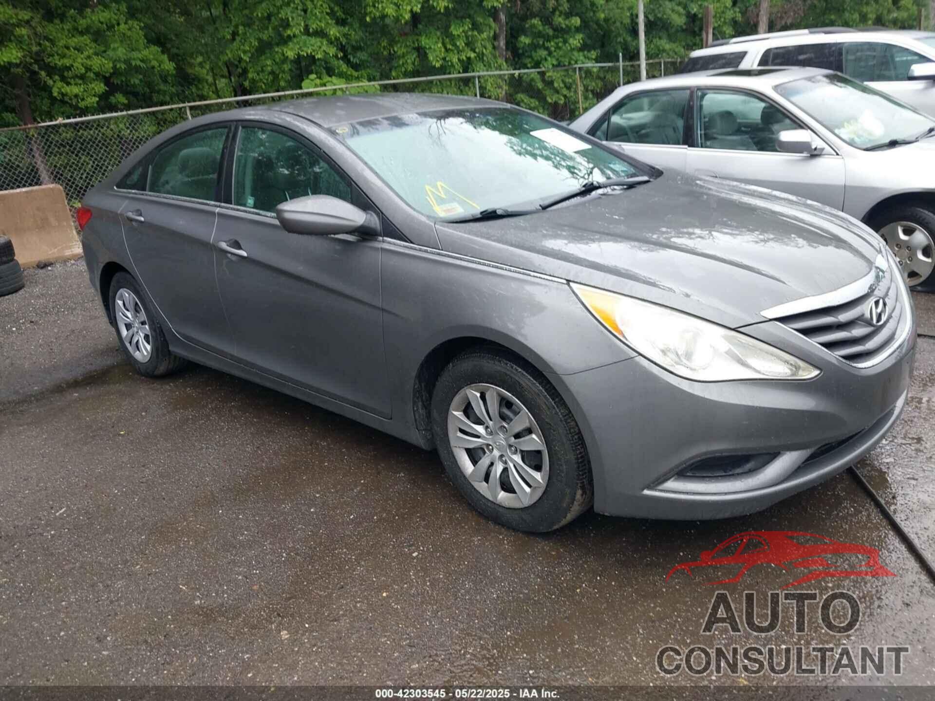 HYUNDAI SONATA 2012 - 5NPEB4AC2CH327233
