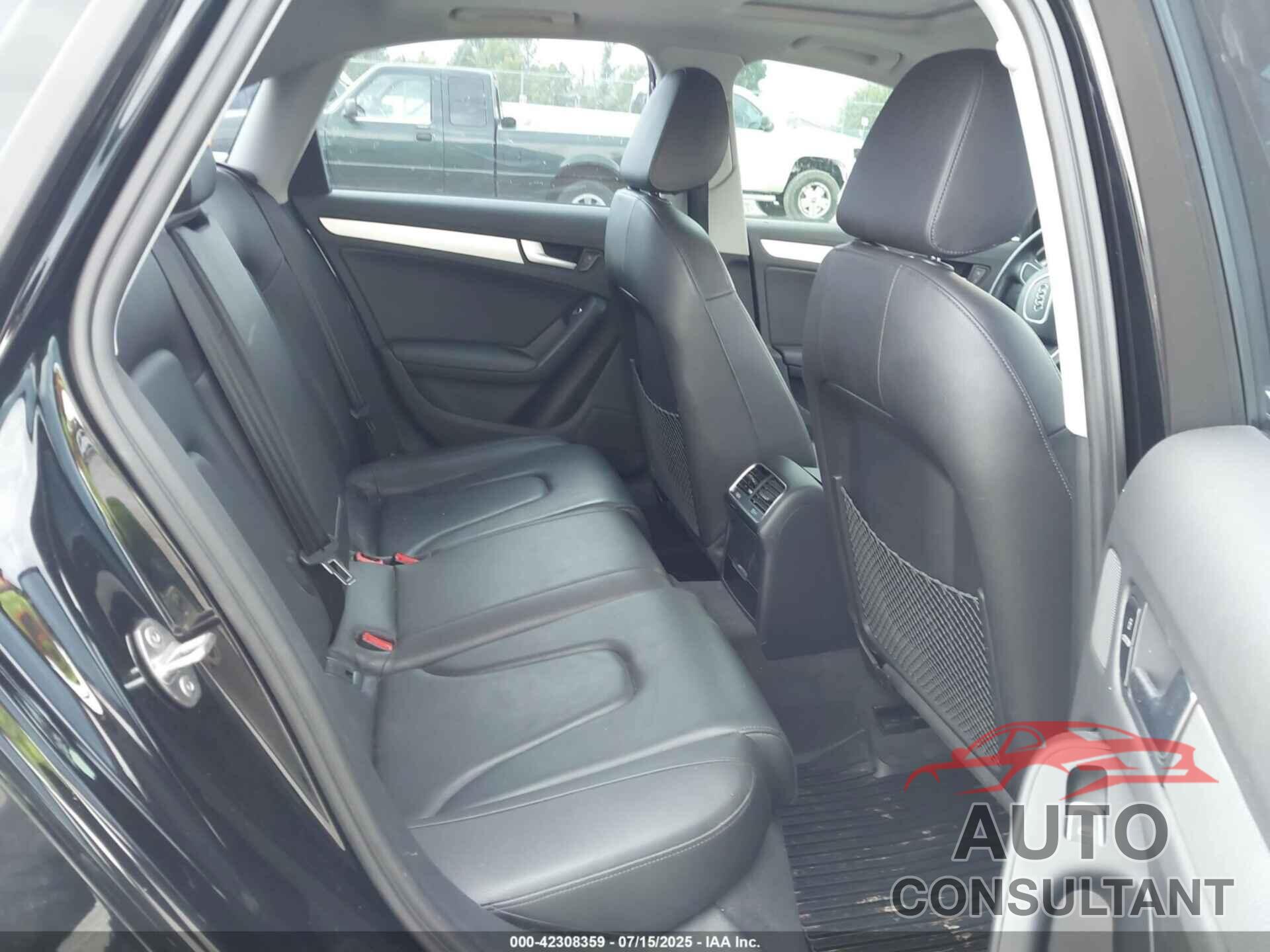 AUDI A4 2015 - WAUBFAFL7FN027736