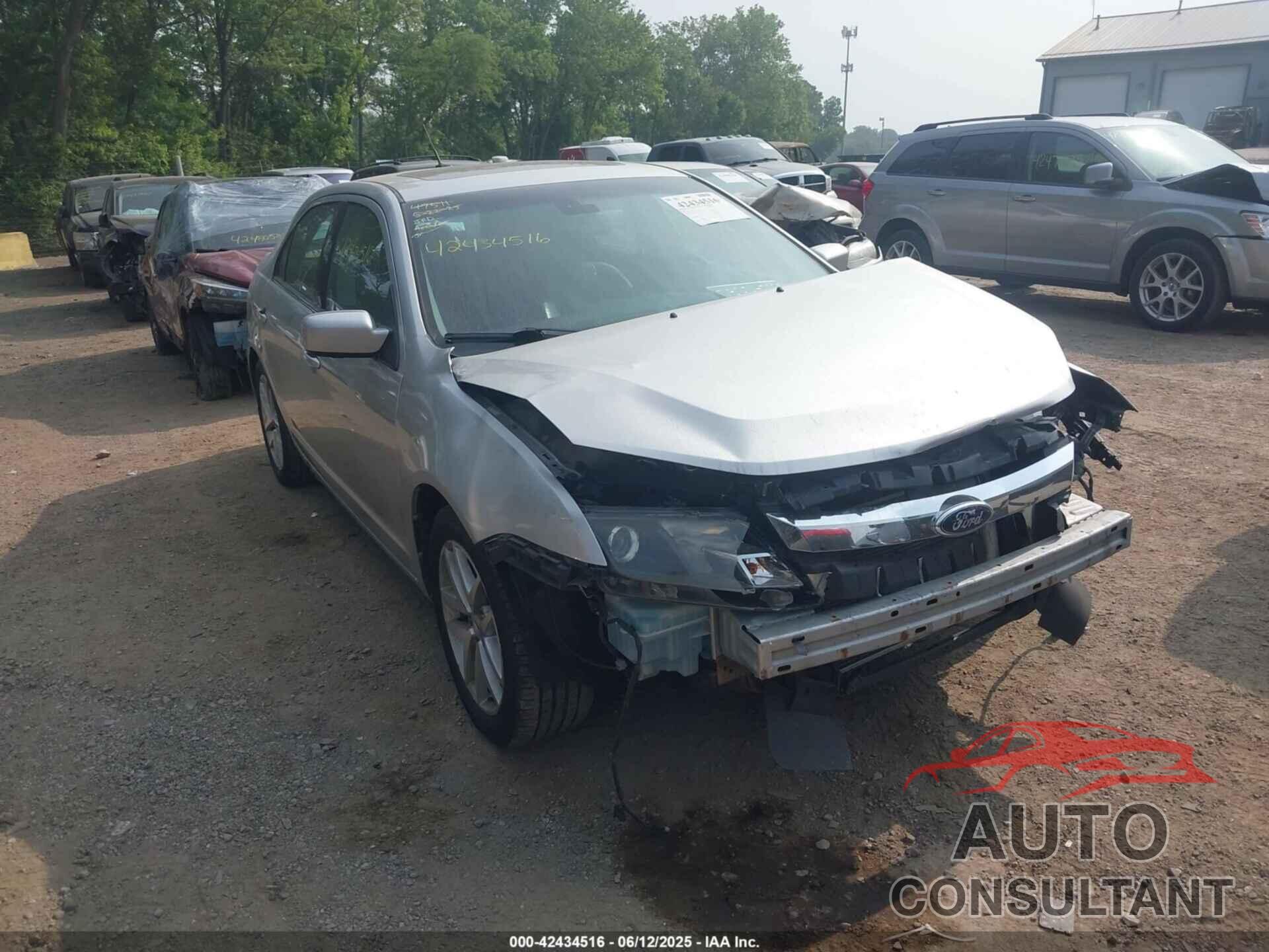 FORD FUSION 2012 - 3FAHP0JA7CR175782