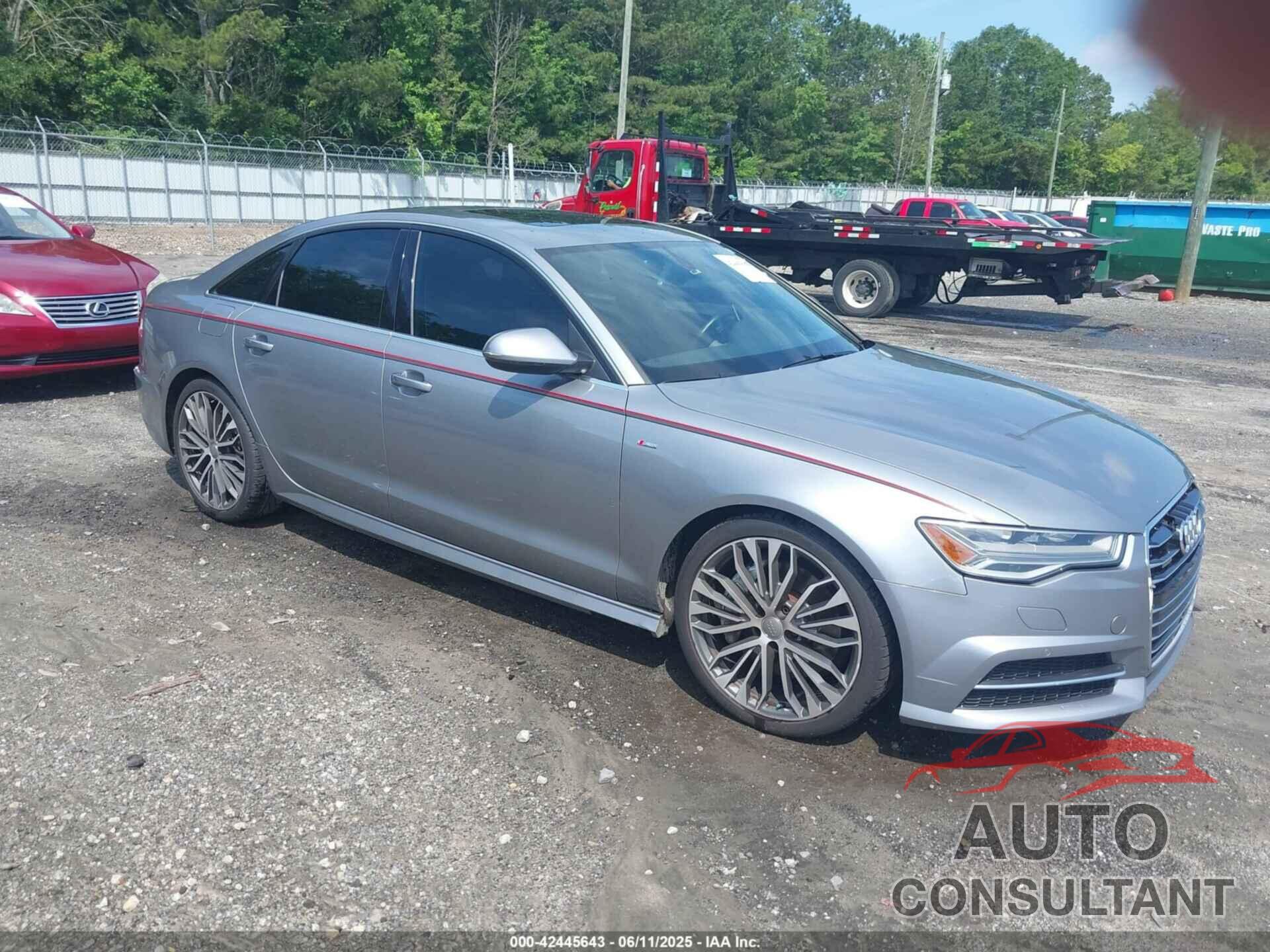 AUDI A6 2016 - WAUGFAFCXGN177704