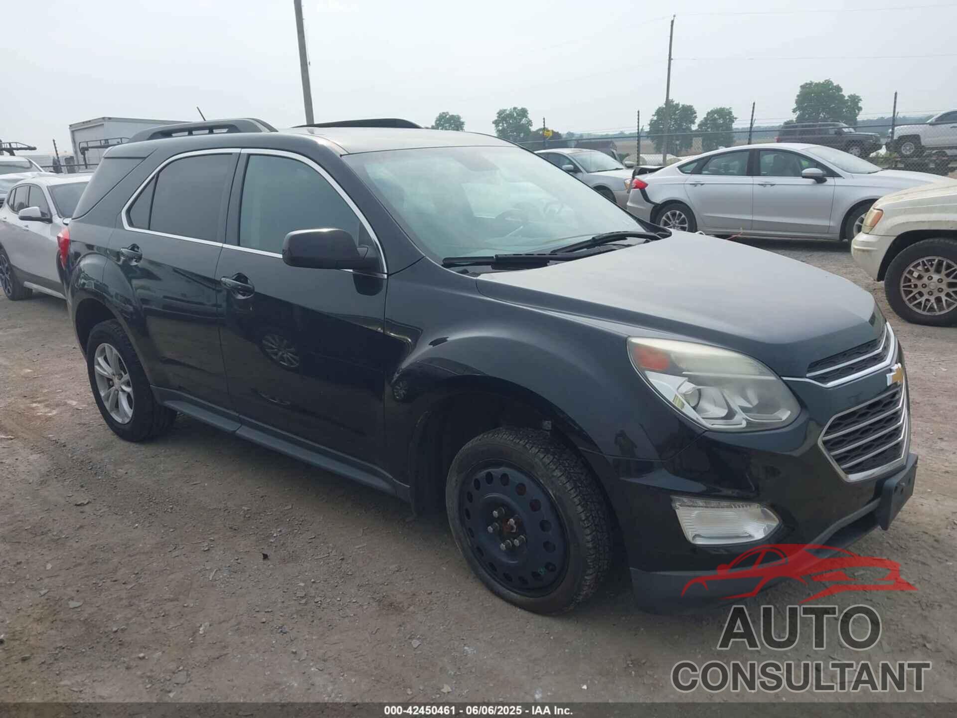 CHEVROLET EQUINOX 2017 - 2GNFLFEK5H6348563