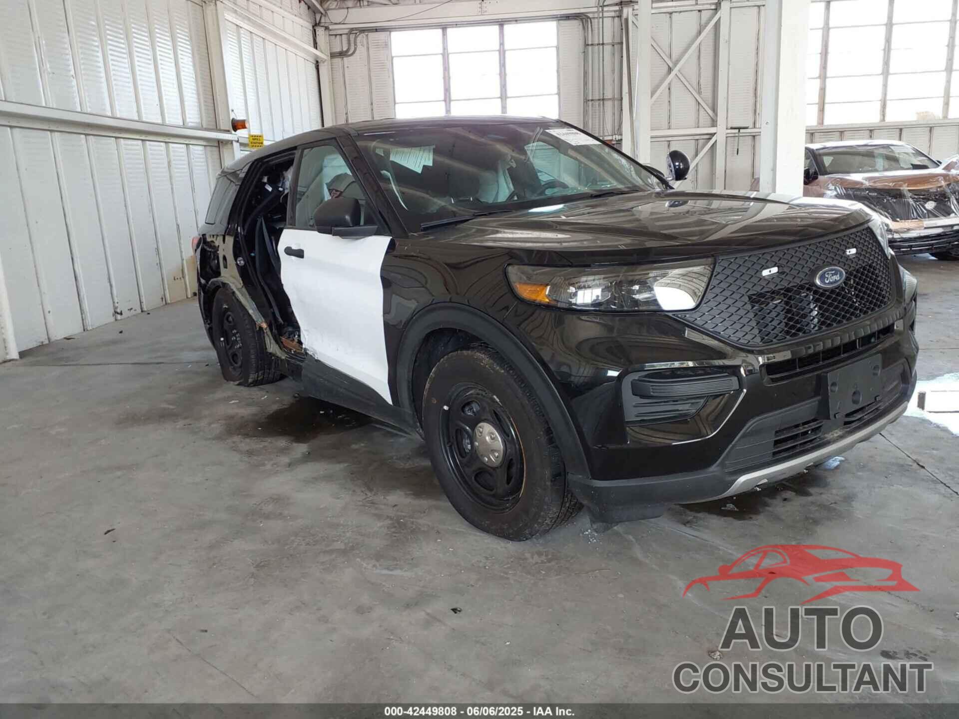 FORD POLICE INTERCEPTOR 2025 - 1FM5K8AB1SGA33769