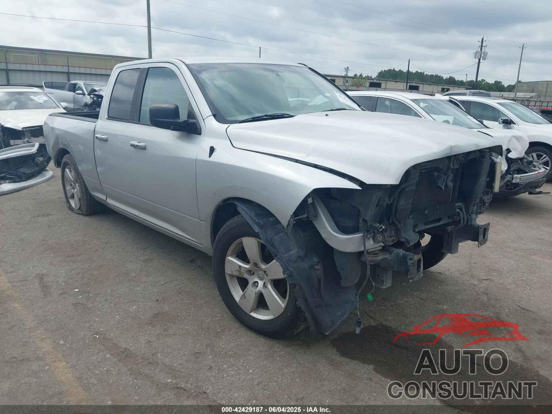 DODGE RAM 1500 2009 - 1D3HB18P69S760334