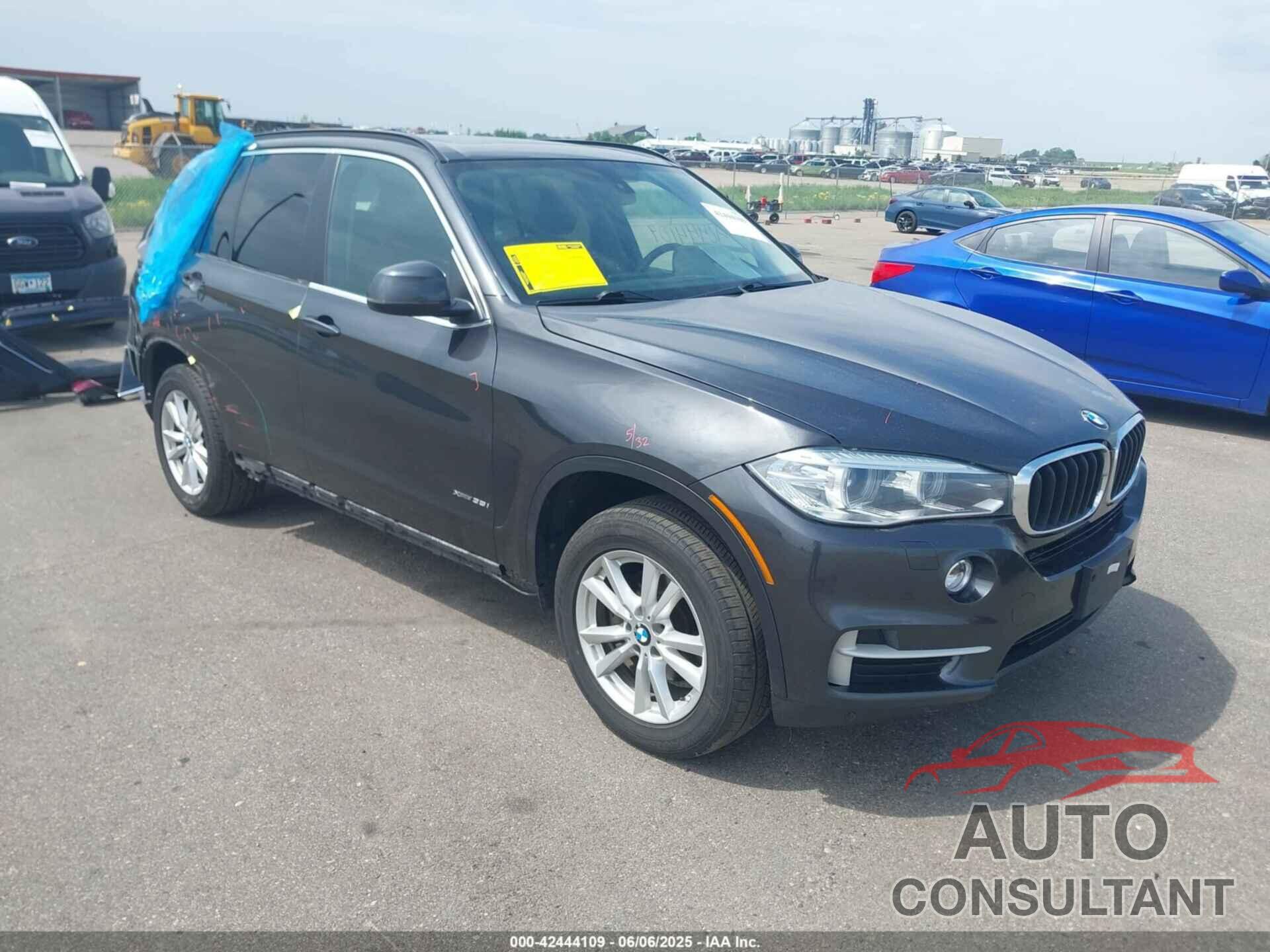 BMW X5 2015 - 5UXKR0C57F0K72039