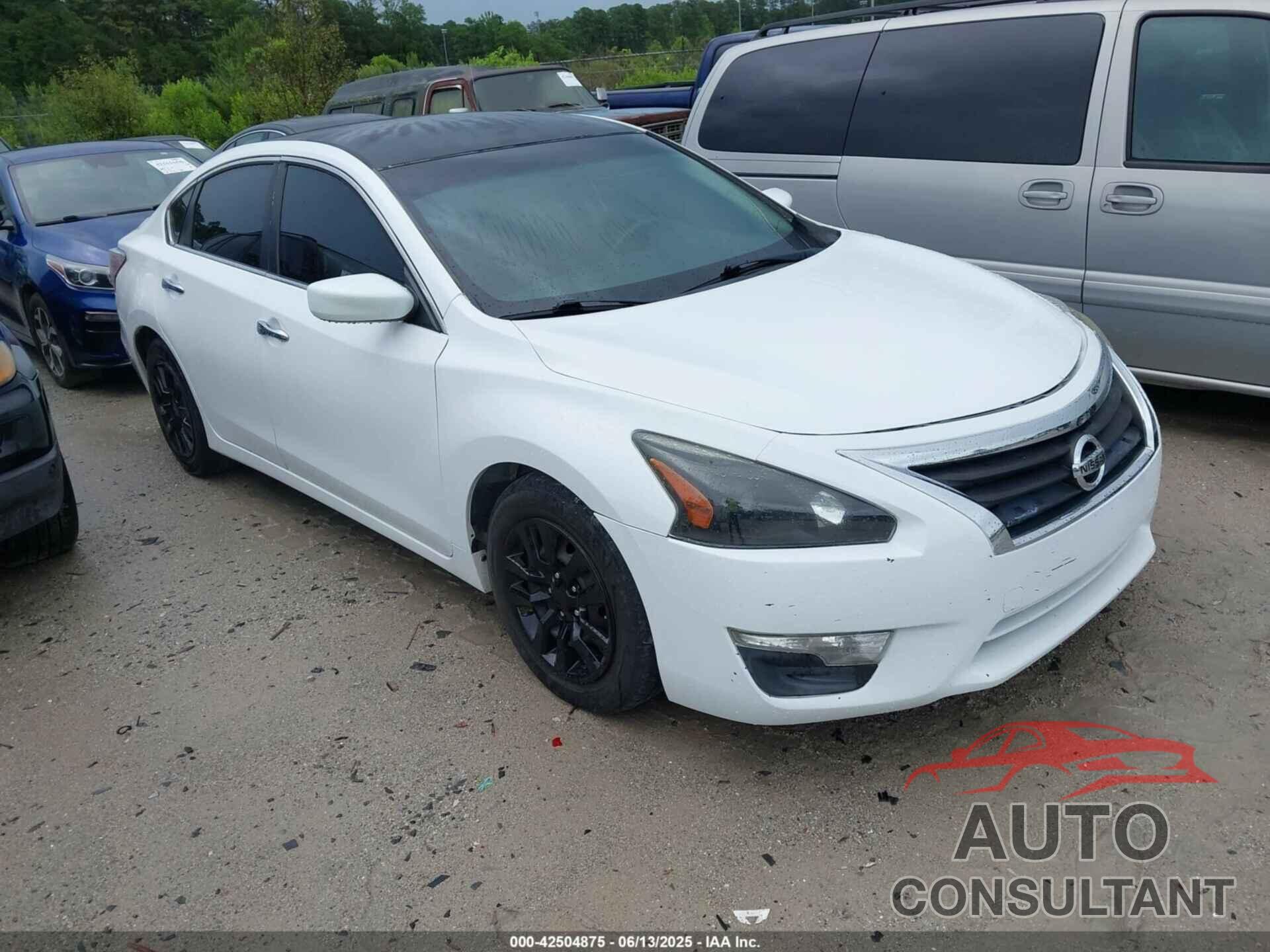 NISSAN ALTIMA 2015 - 1N4AL3AP4FC295559