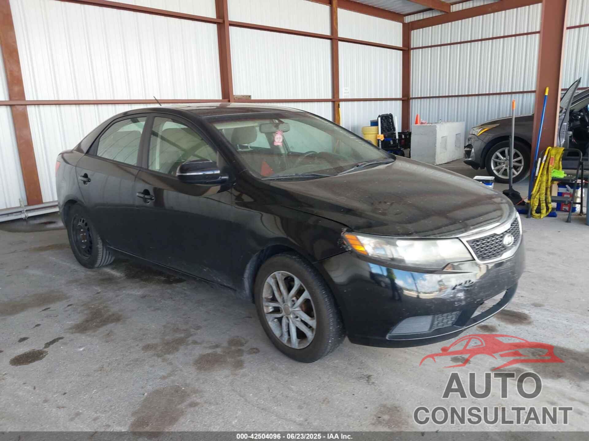 KIA FORTE 2012 - KNAFU4A25C5611099
