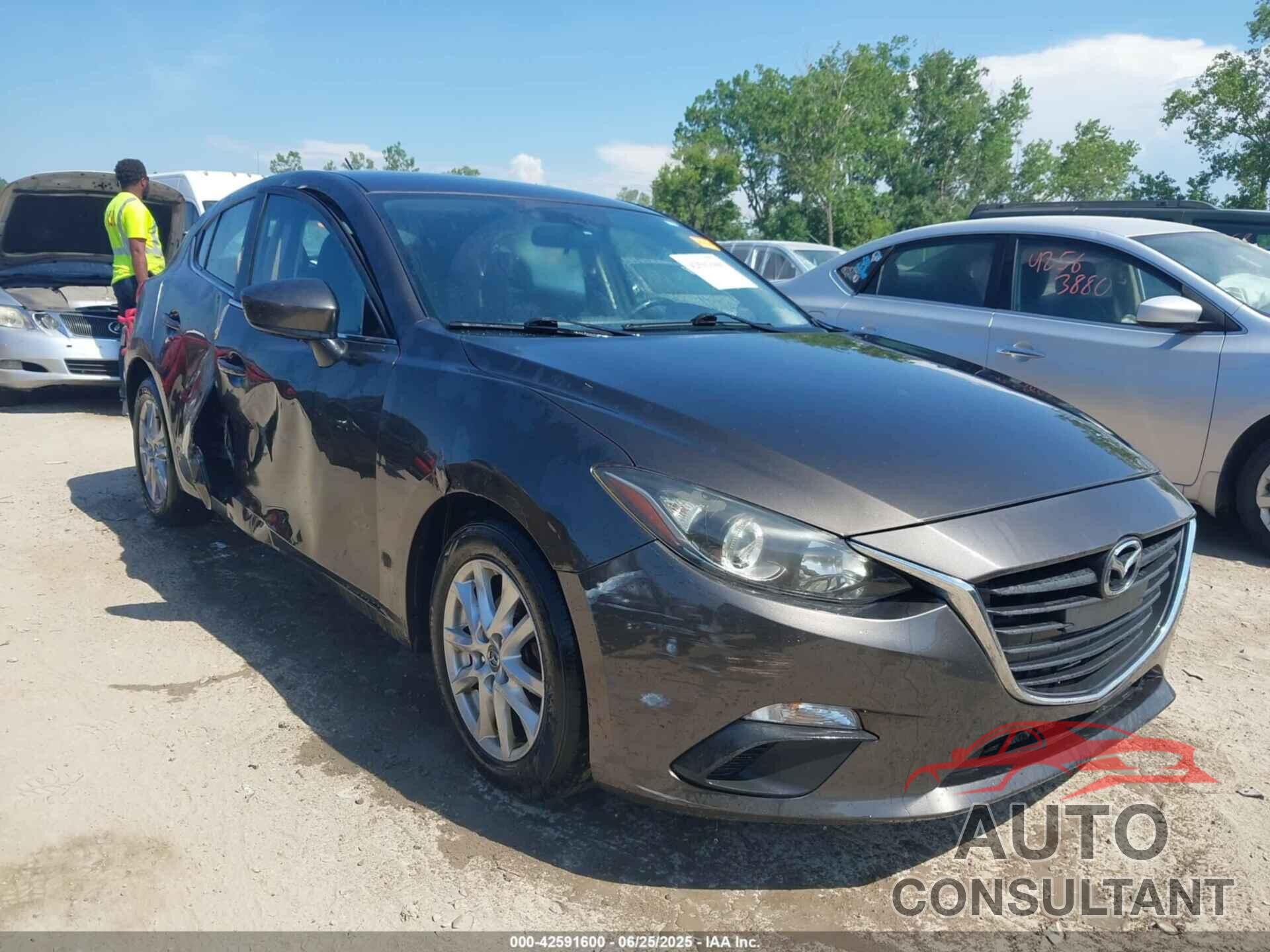 MAZDA MAZDA3 2014 - JM1BM1L75E1113200
