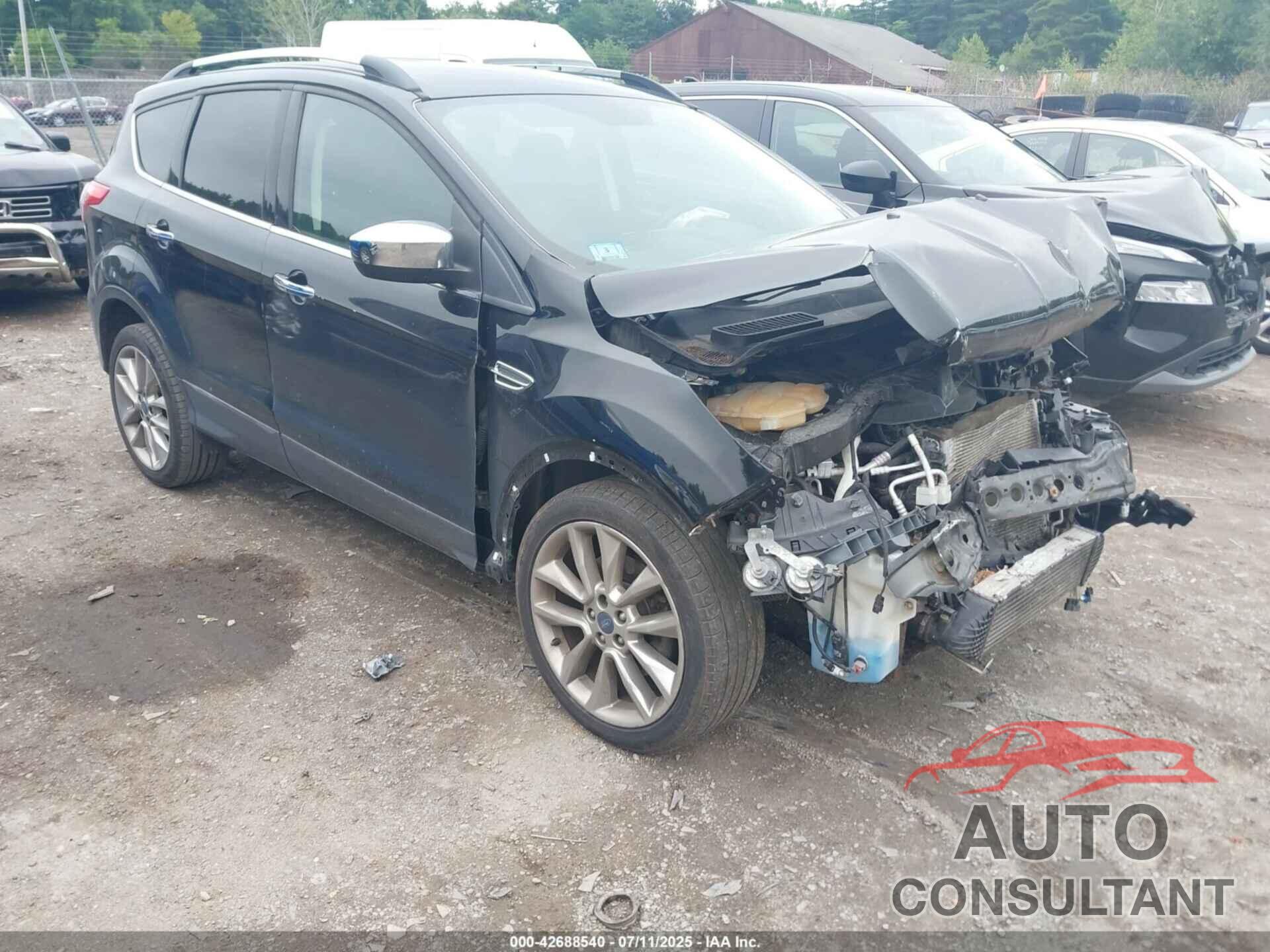FORD ESCAPE 2016 - 1FMCU9G92GUC03125